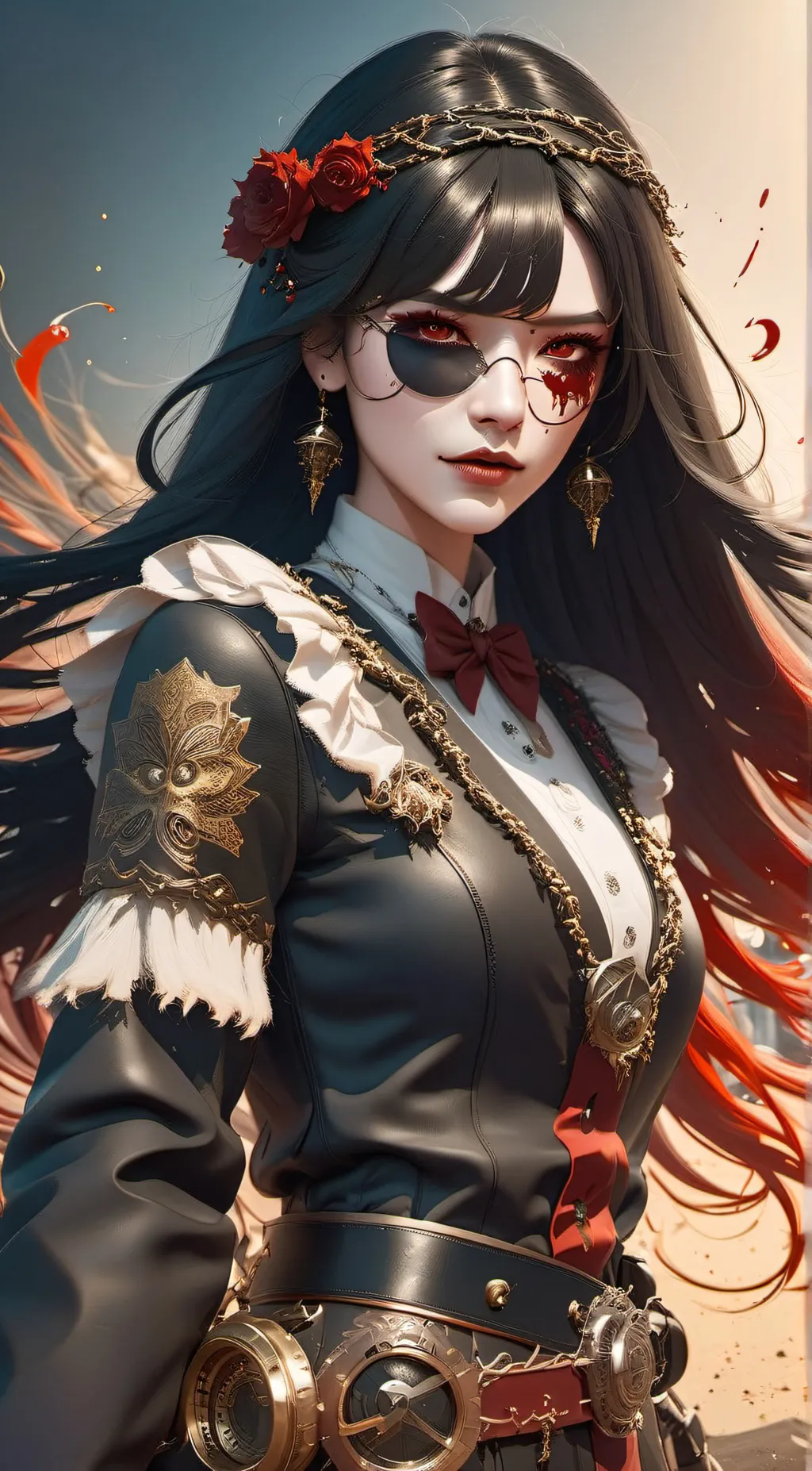 ai character: Iris background