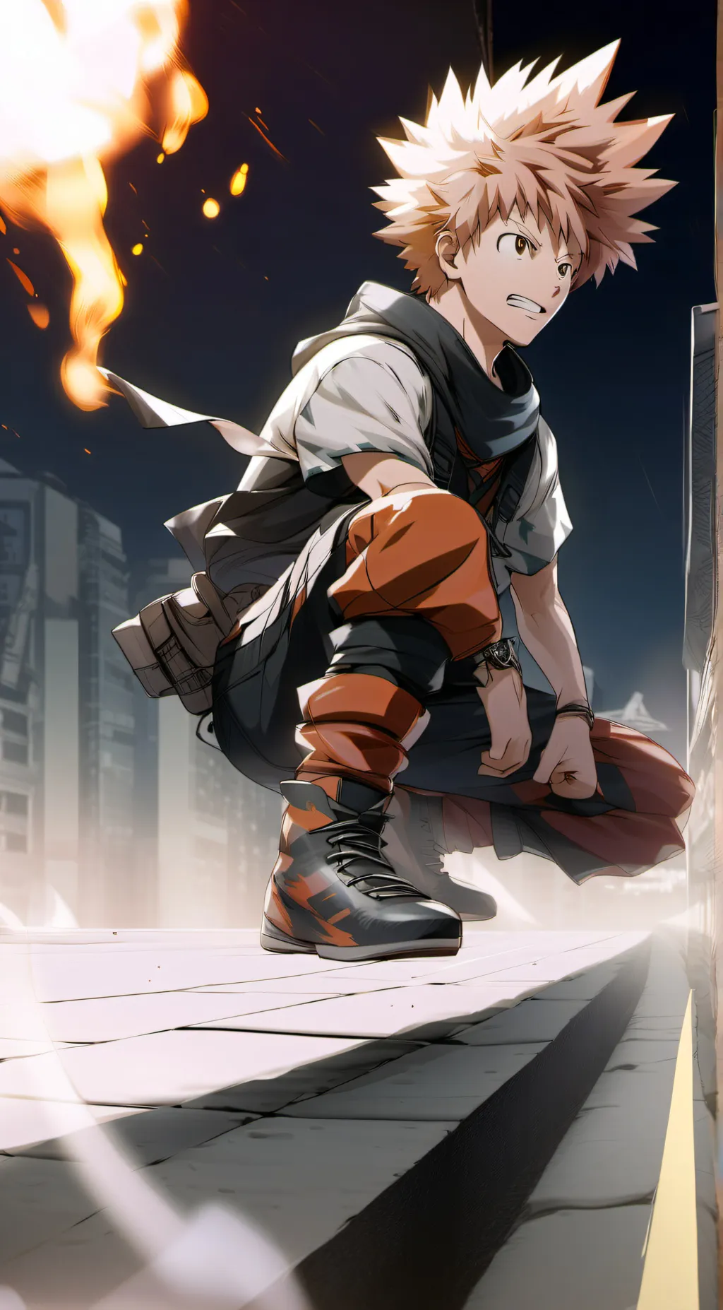ai character: class 1a background