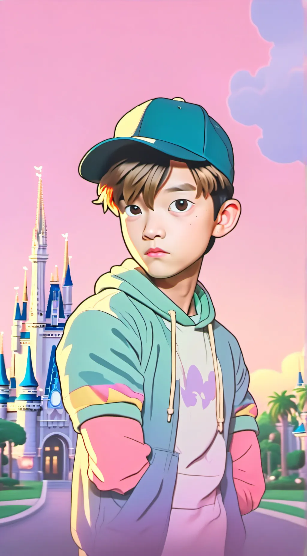 ai character: Sam background