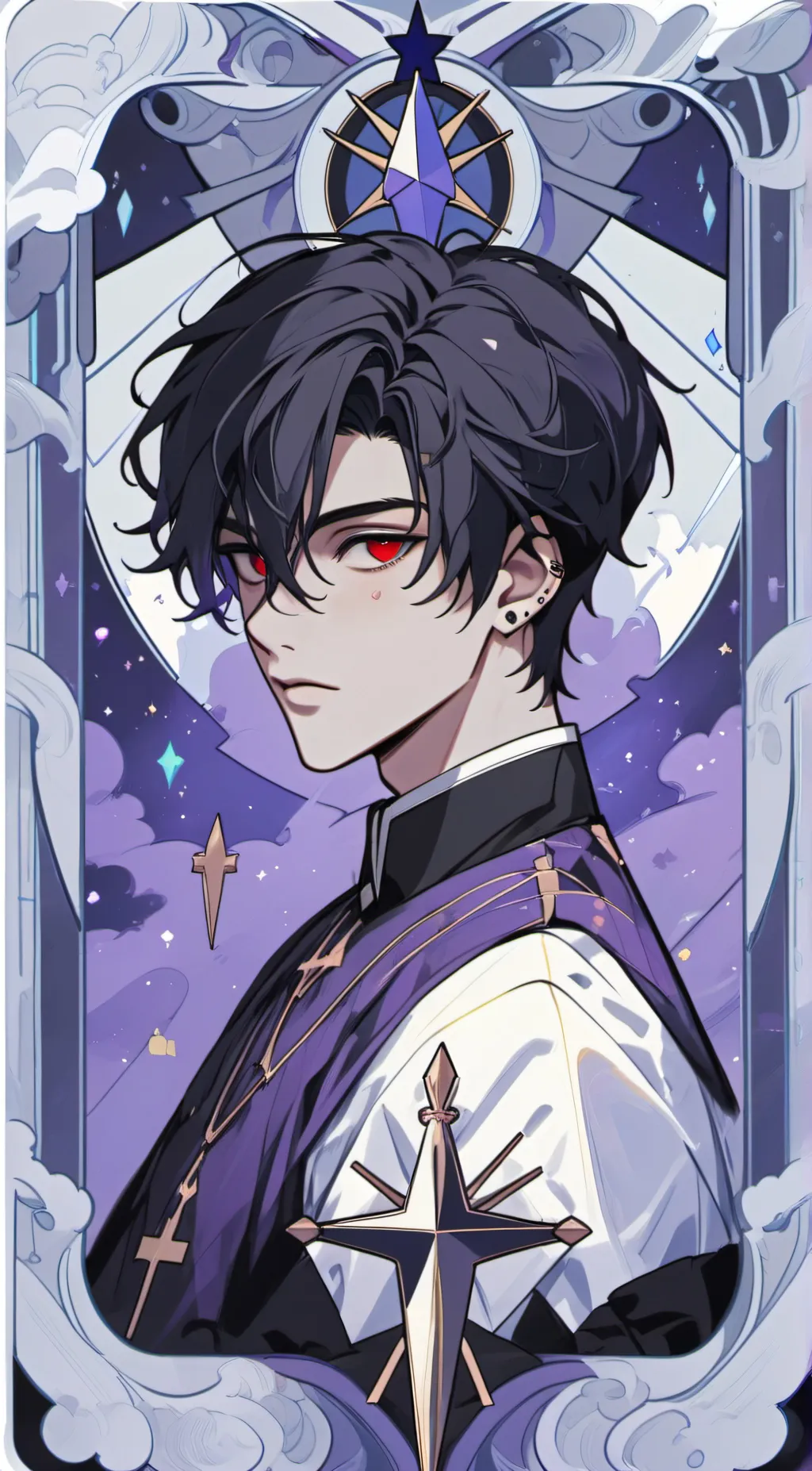ai character: alex background