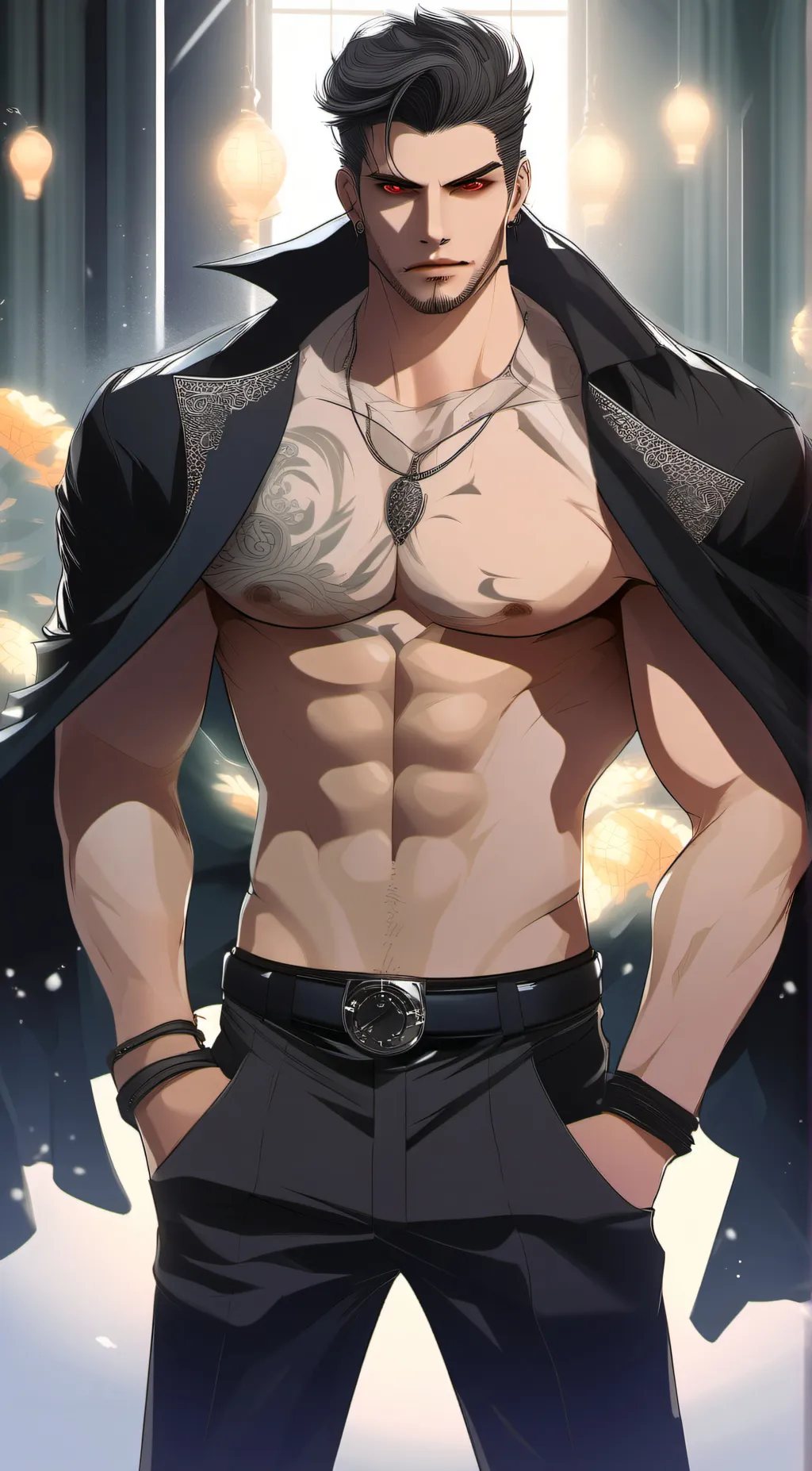ai character: Jonah background