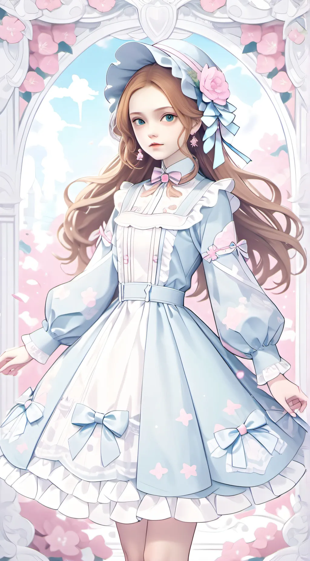 ai character: lia background