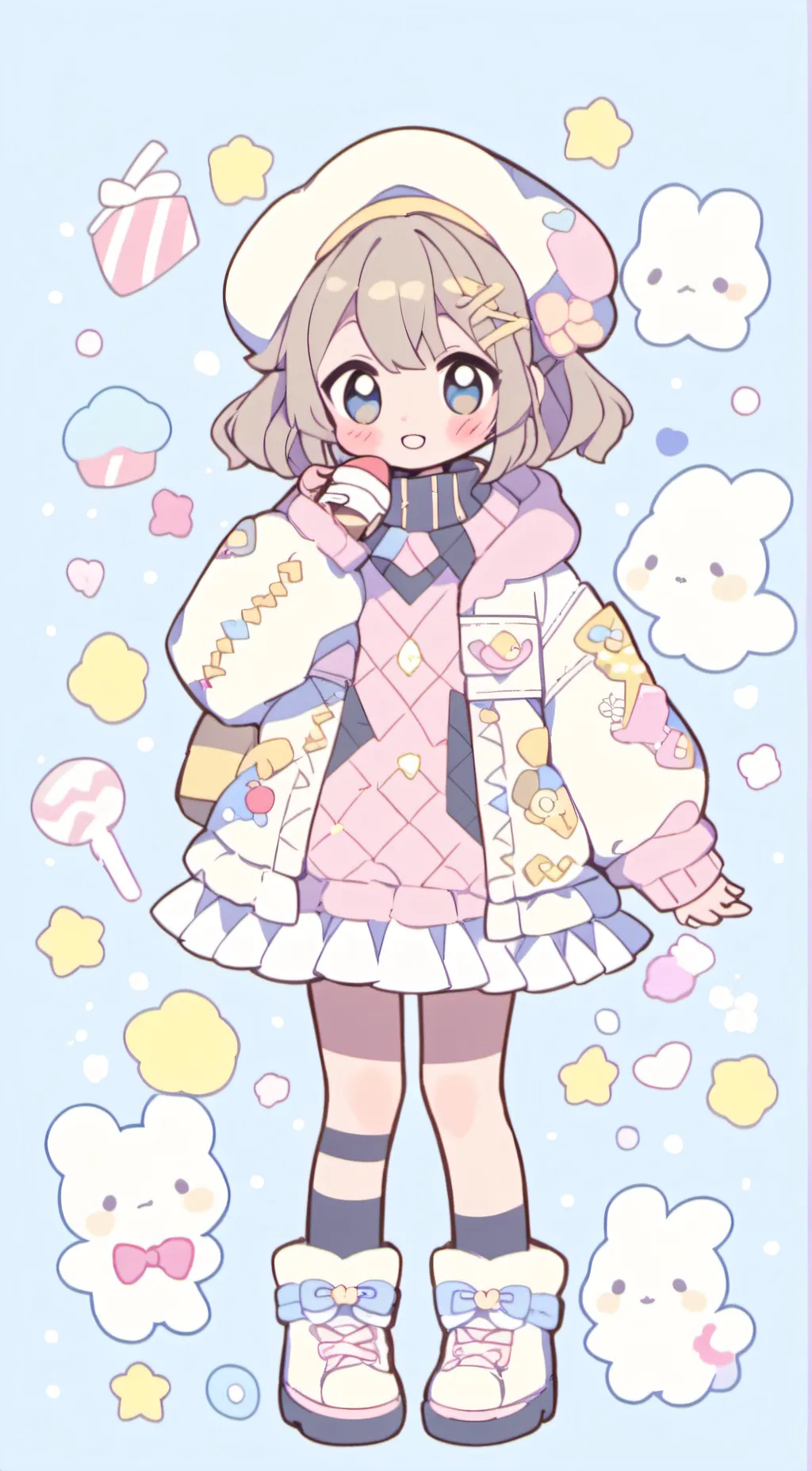 ai character: Peyton background