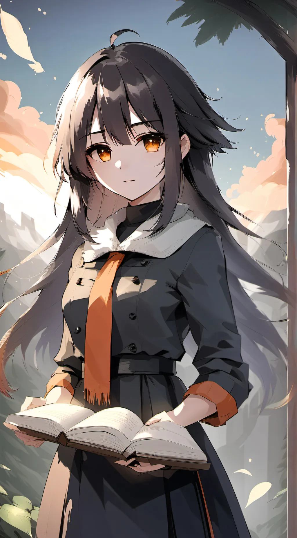 ai character: Nicky path background