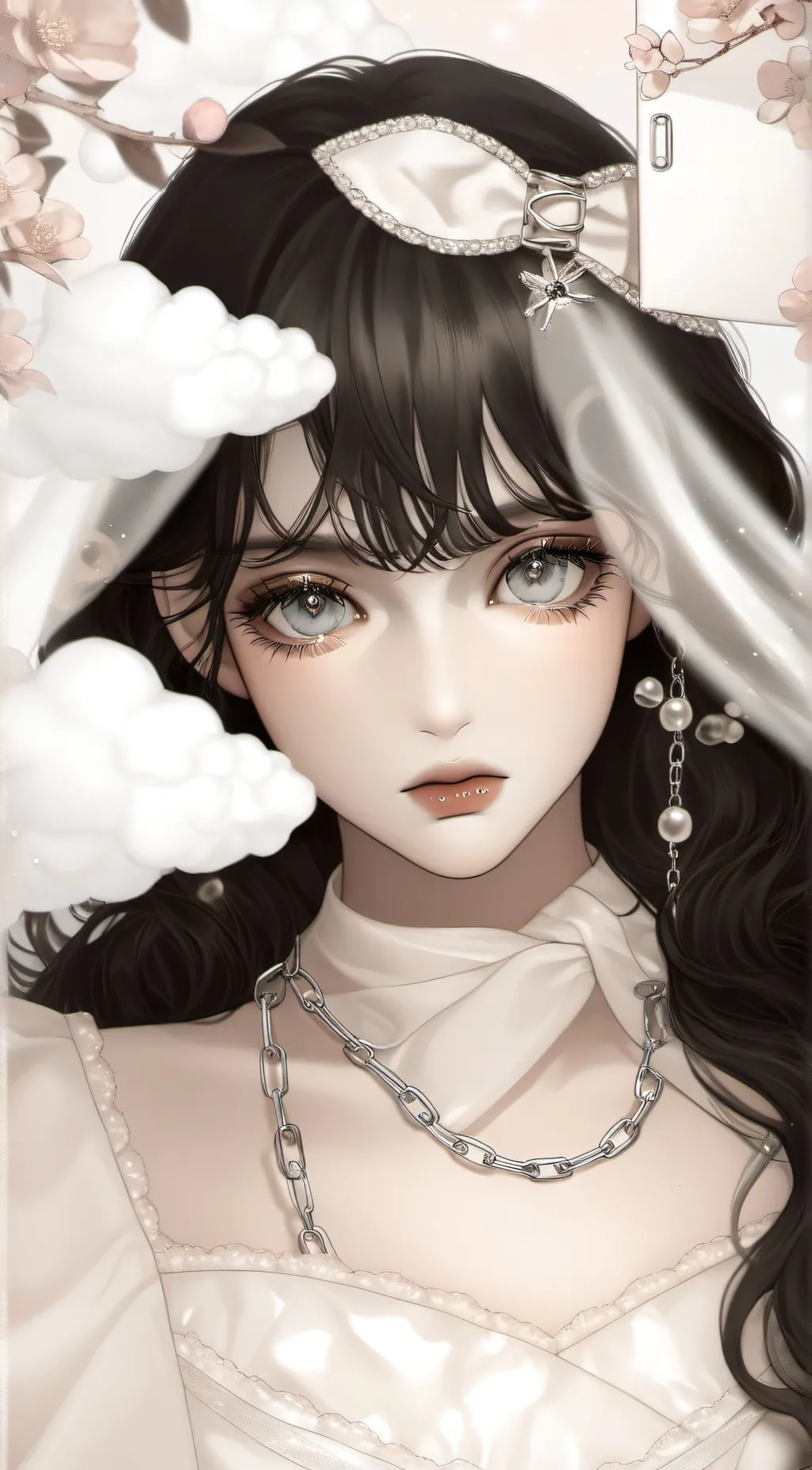 ai character: •Sam• background