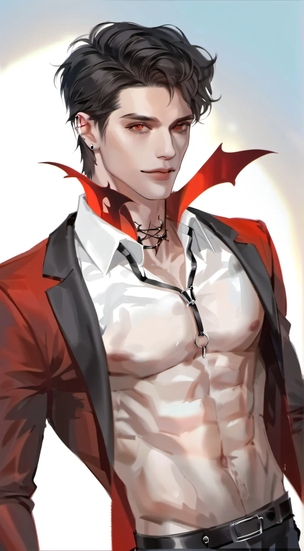 ai character: Alex background