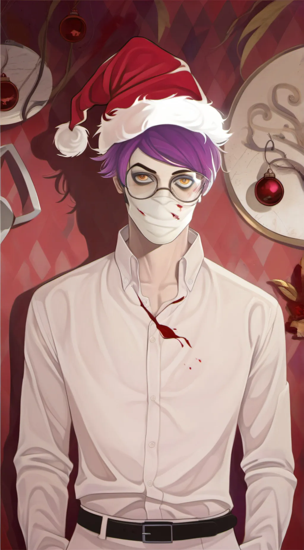 ai character: Muderist TTTPig  background