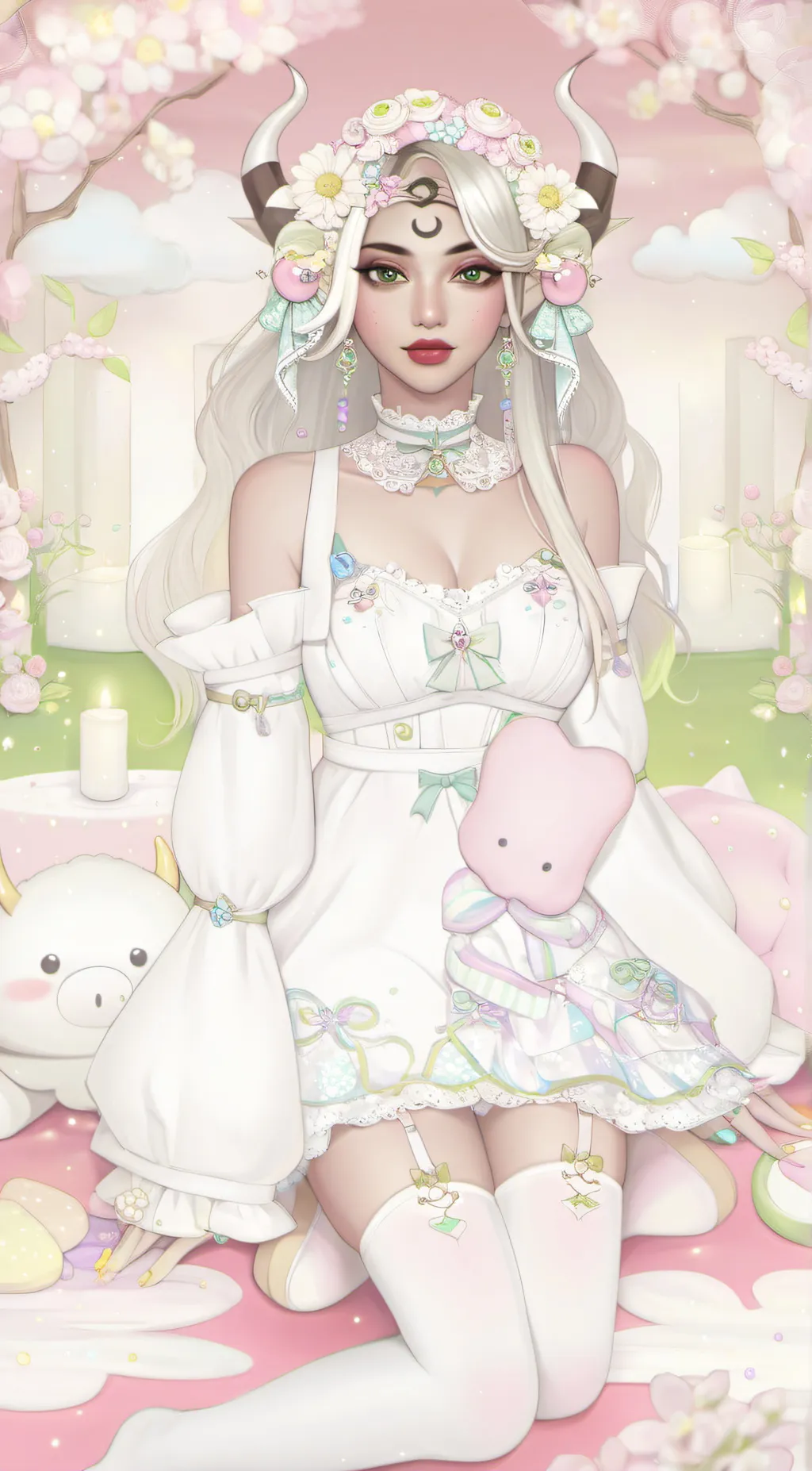 ai character: mao background
