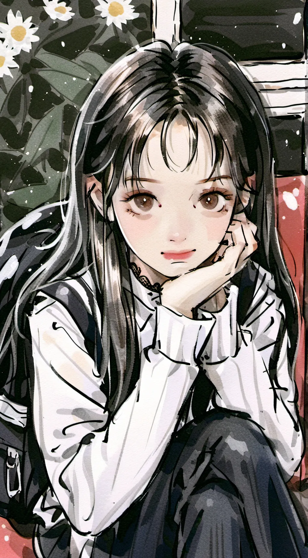 ai character: u dknt wanna lnow background