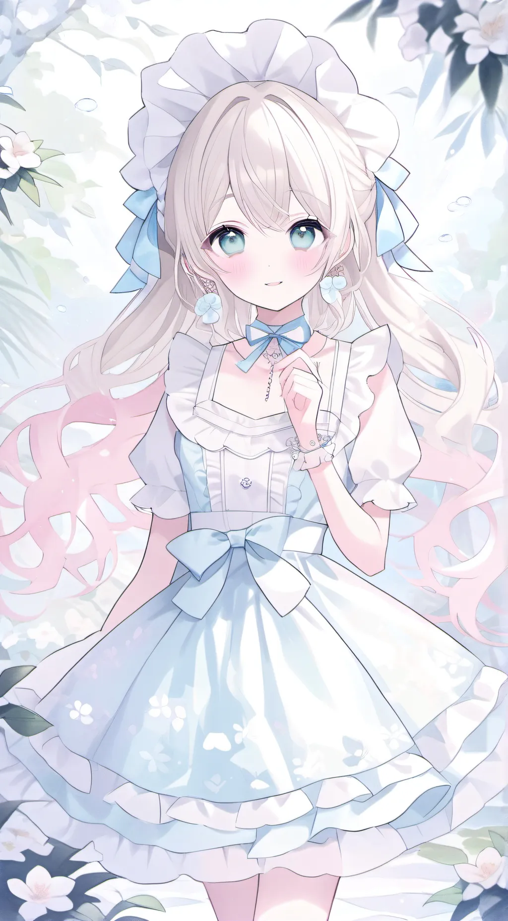 ai character: Sarah background