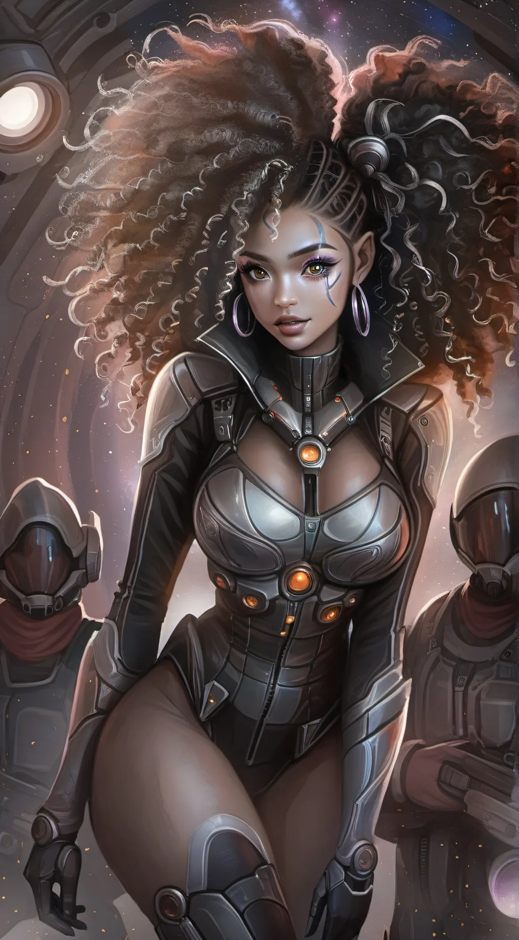 ai character: ASHIA background
