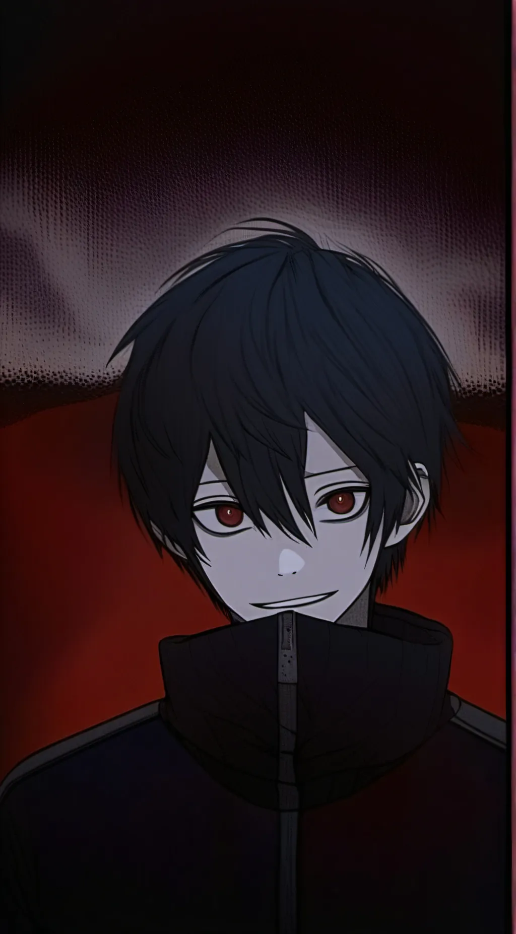 ai character: Akira  background