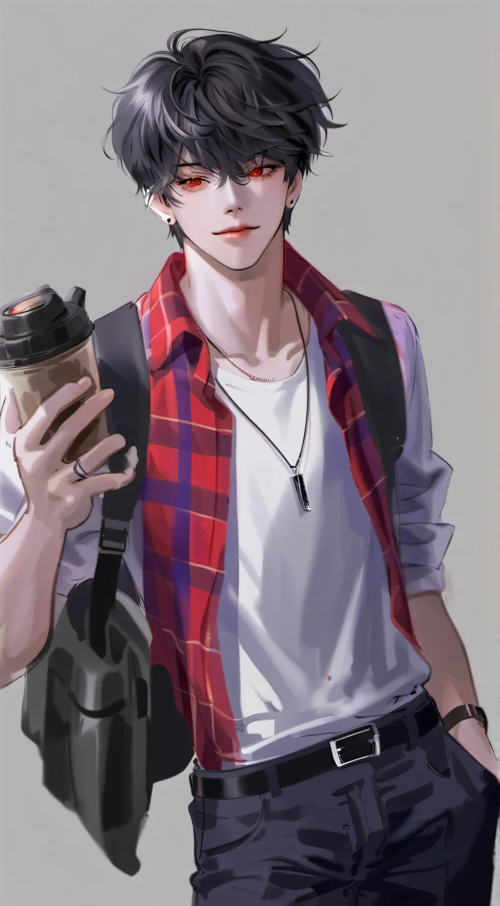 ai character: Leo background