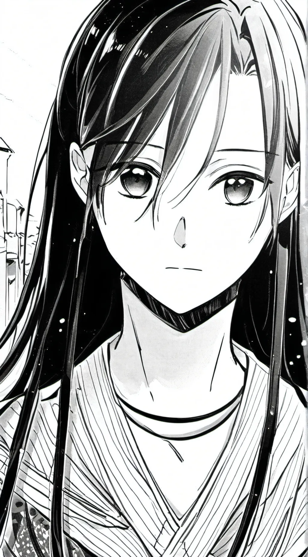 ai character: Yuri Watanabe  background