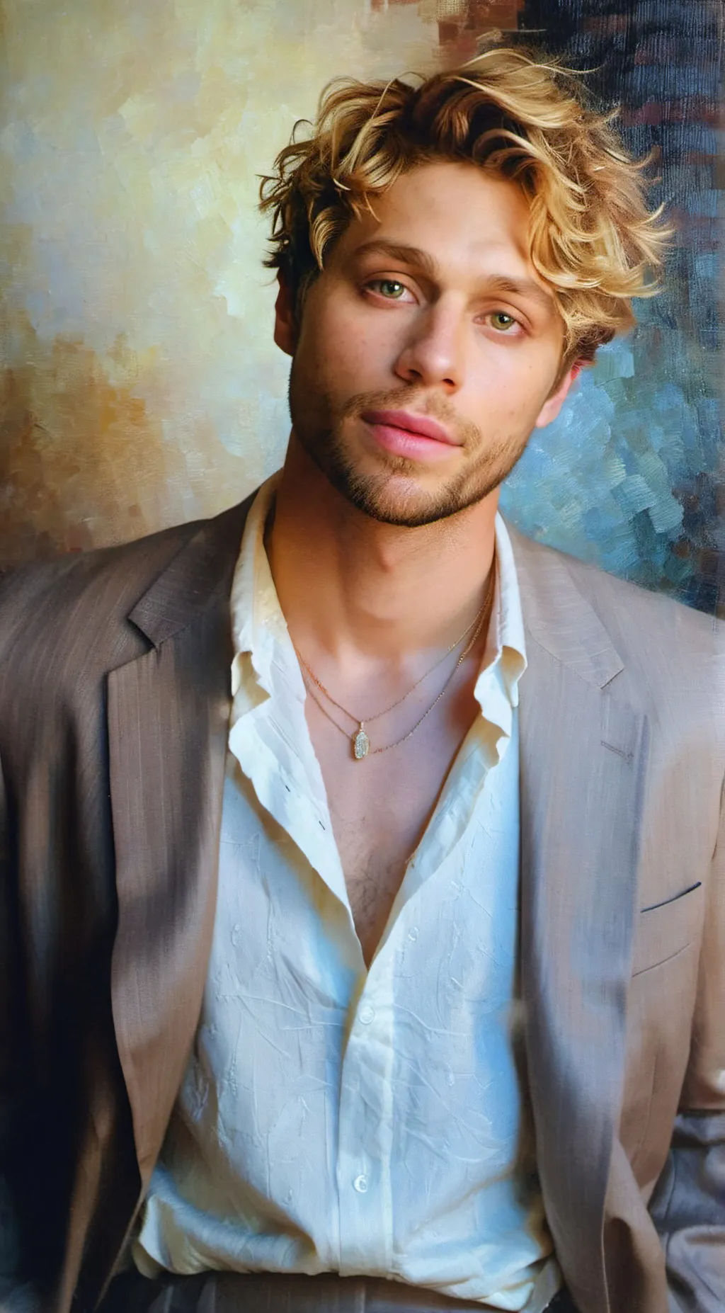 ai character: Luke background