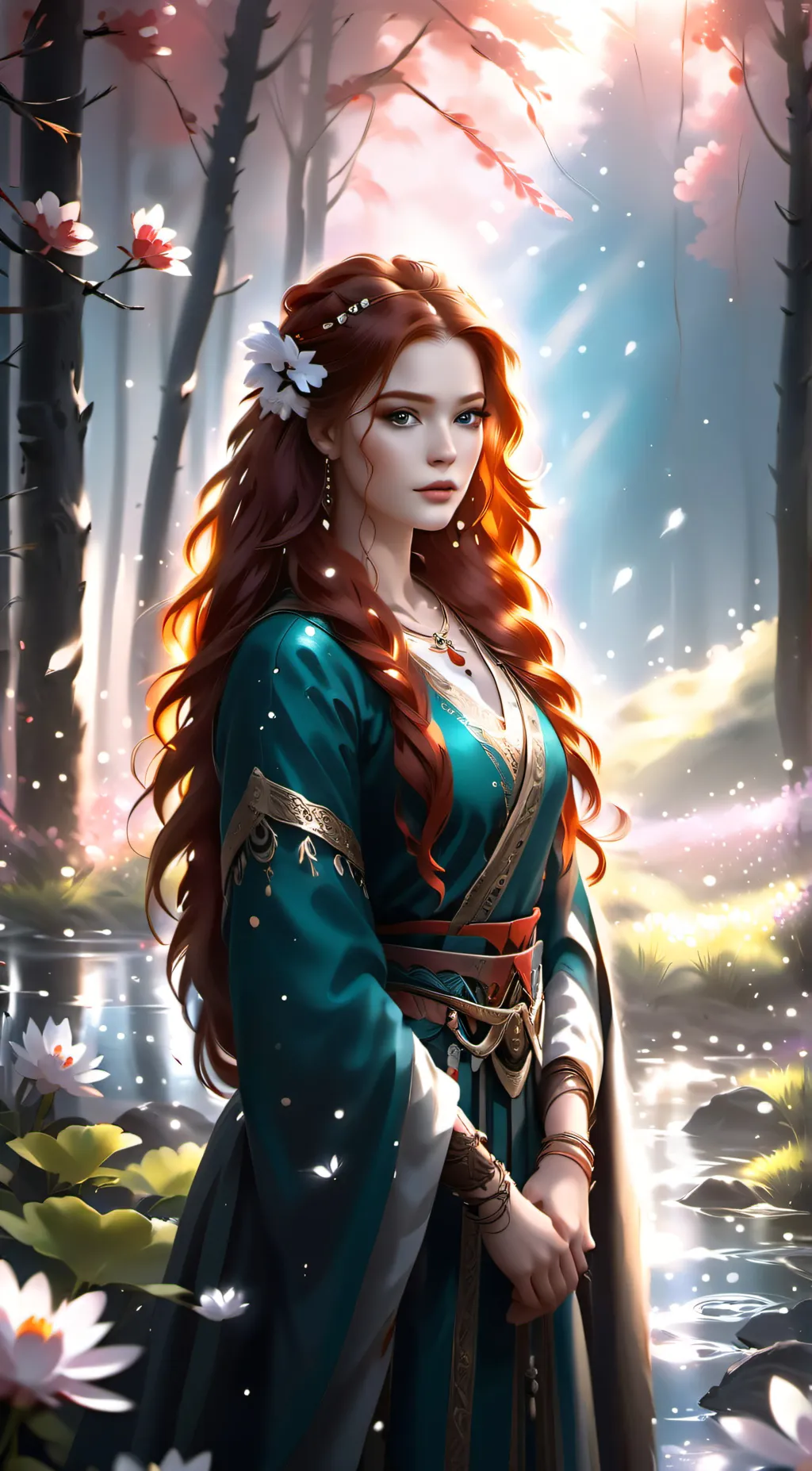 ai character: Soul background