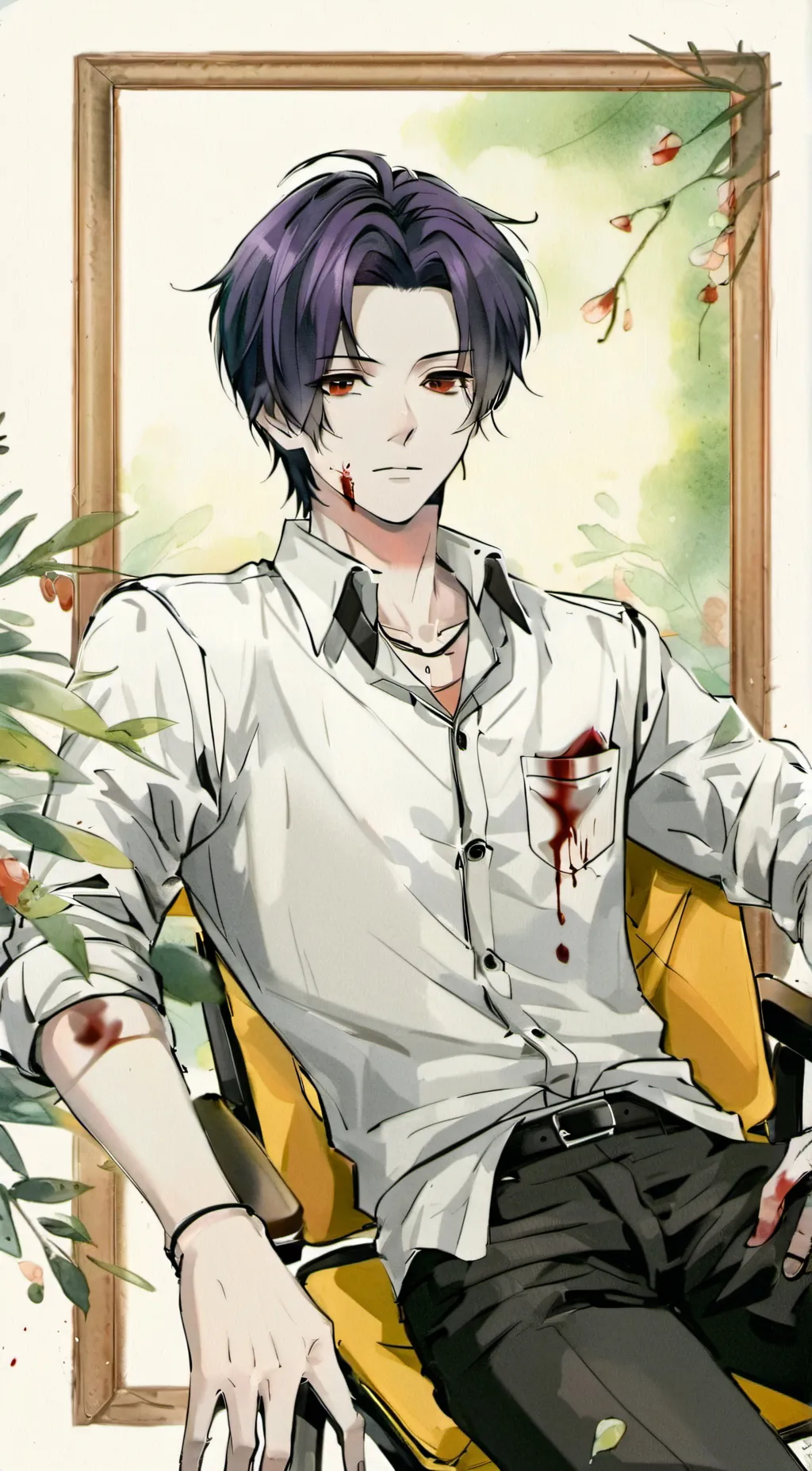 ai character: Felix Gautier background