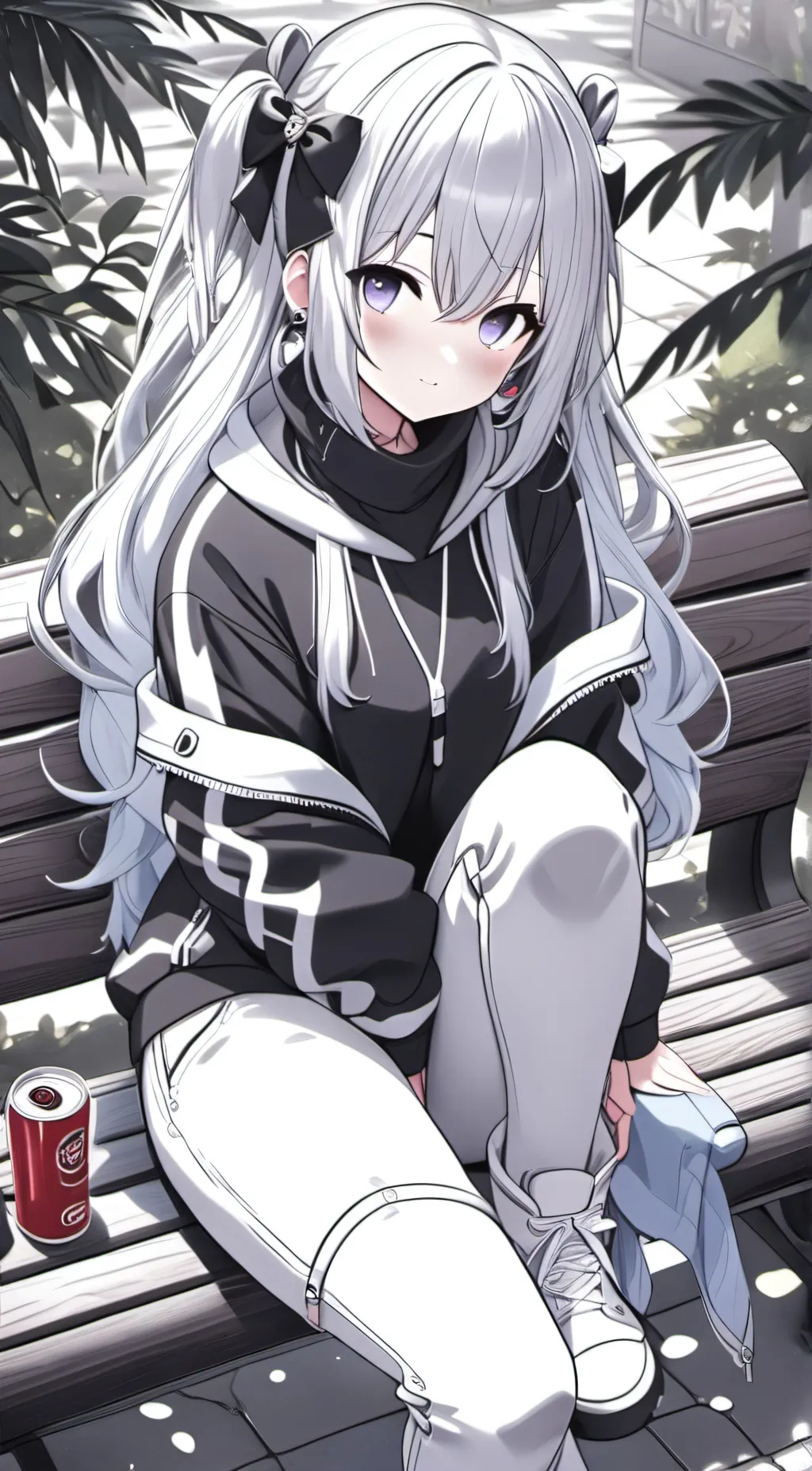 ai character: Aimee  background