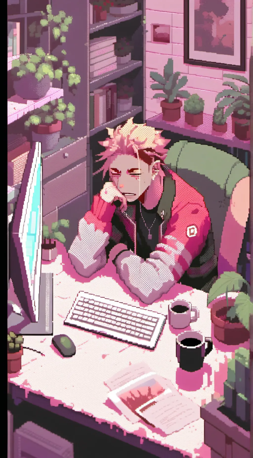 ai character: Jax°• background