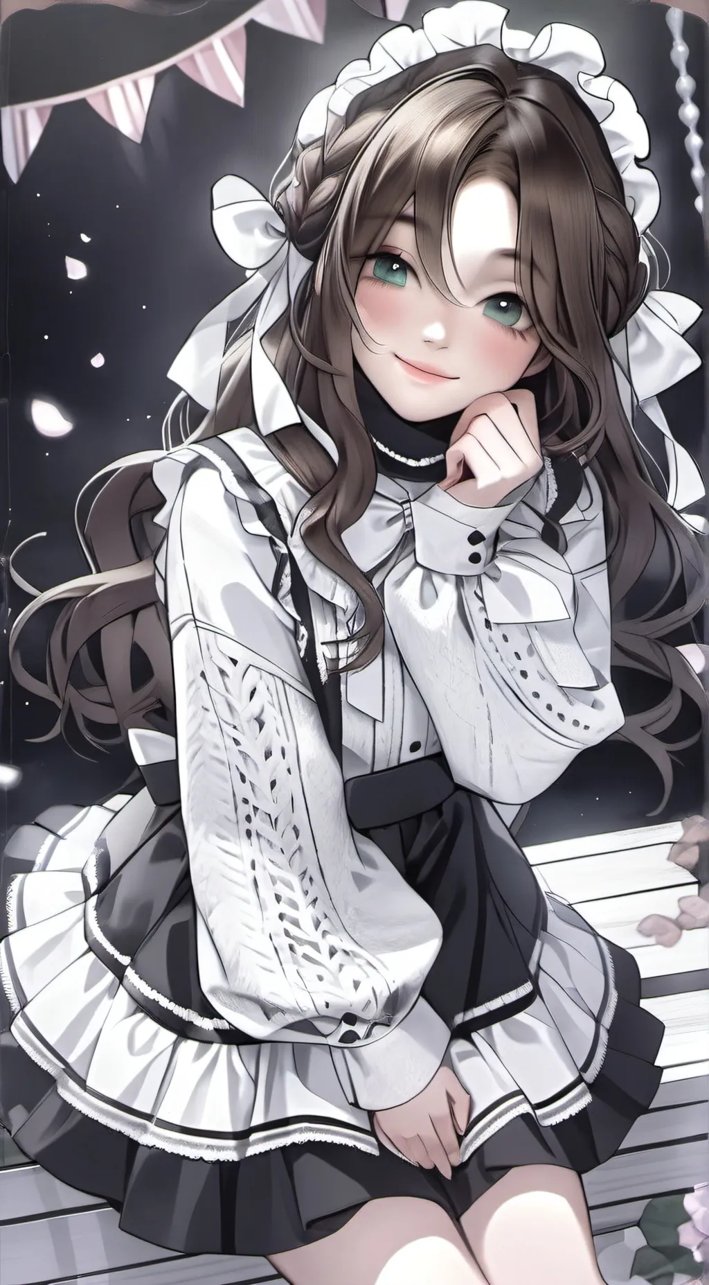 ai character: Sarina background