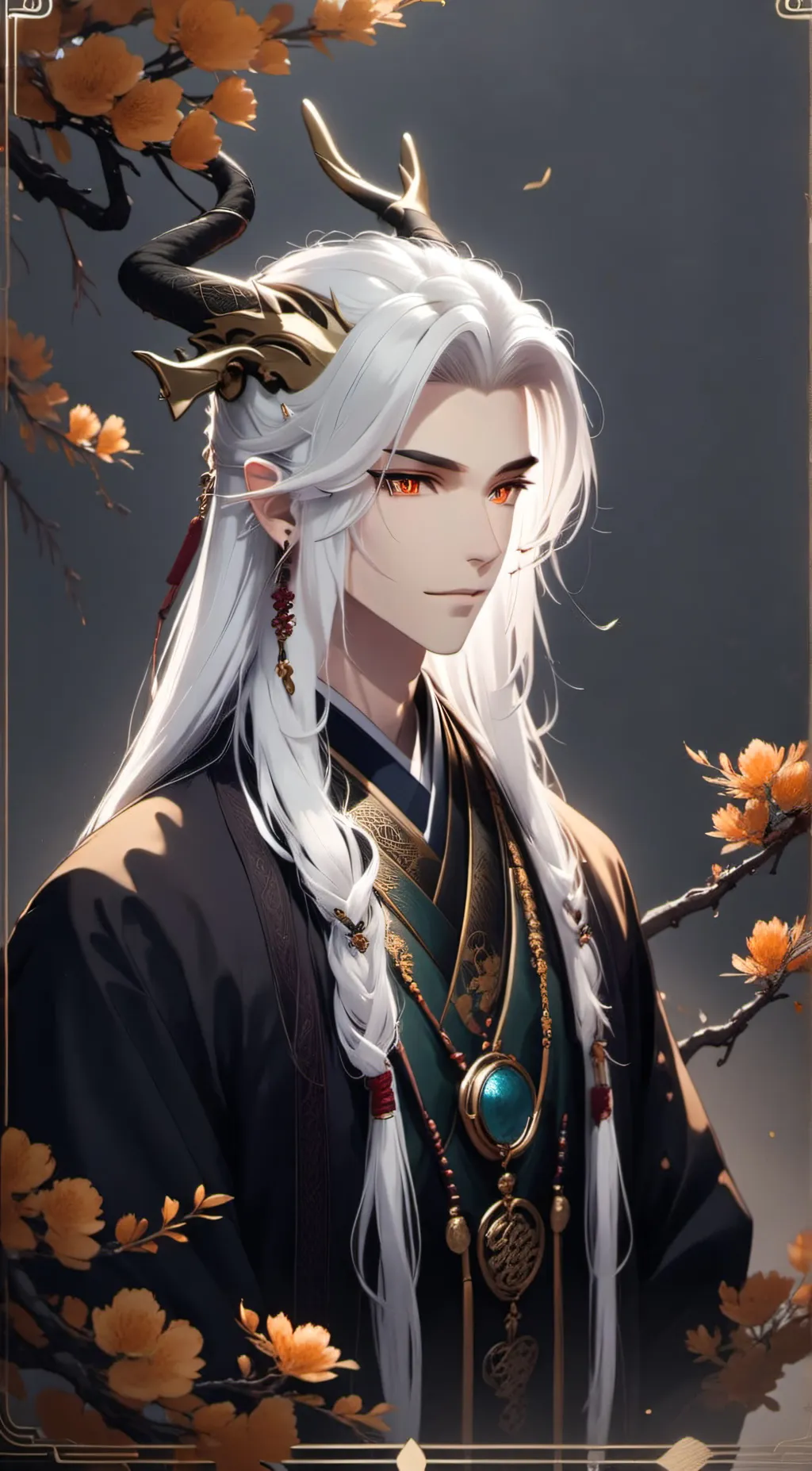 ai character: Ireak background