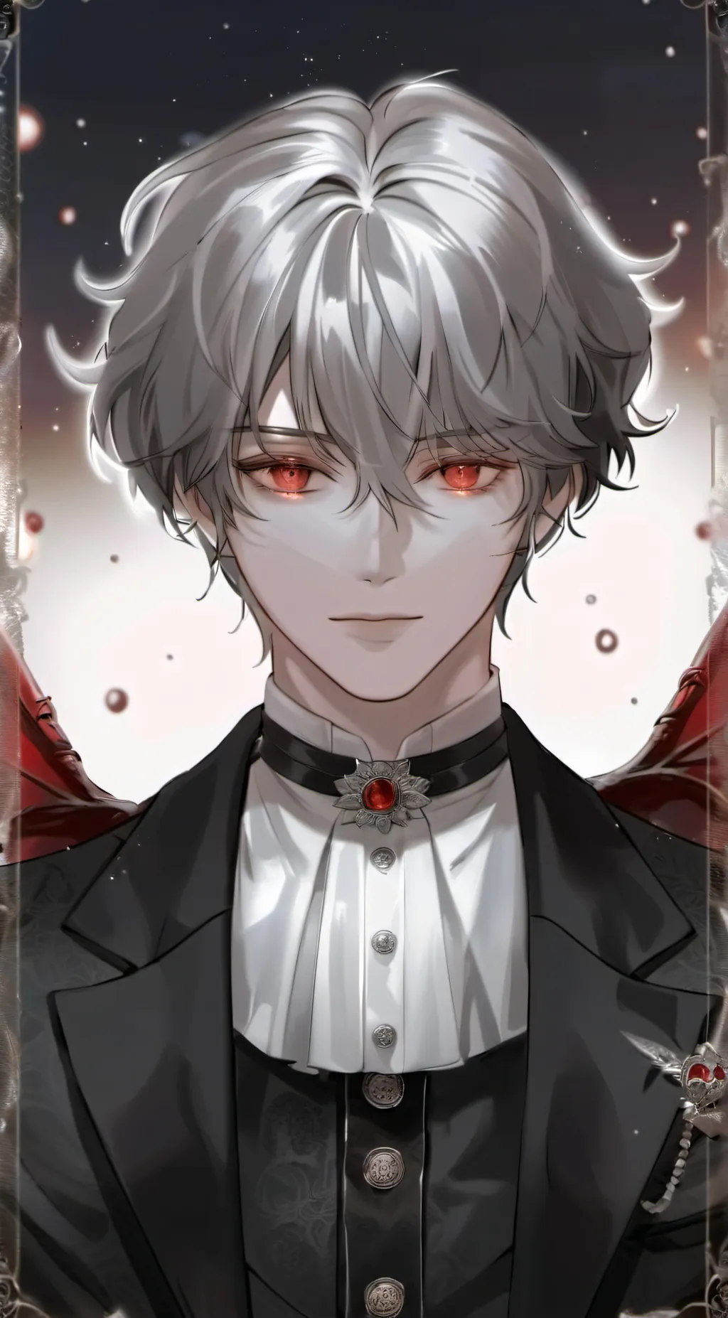 ai character: salvia background