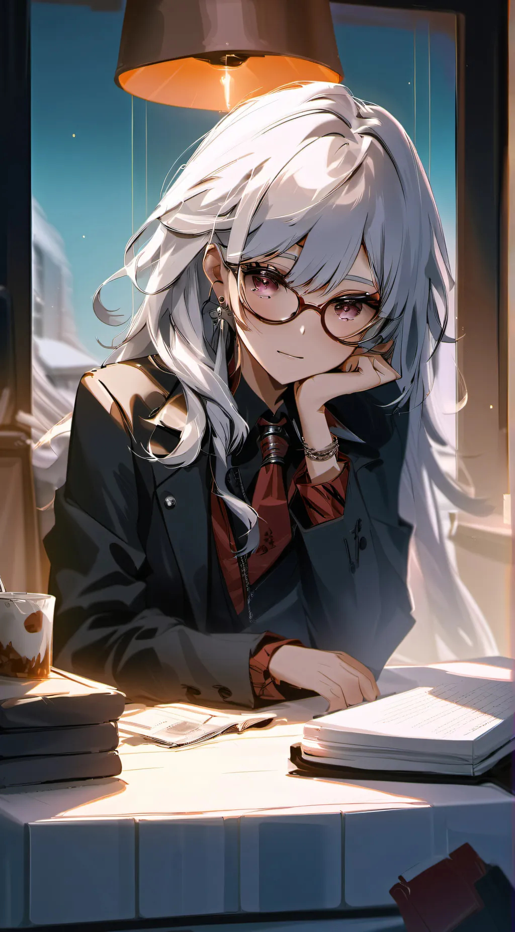 ai character: Genises  background