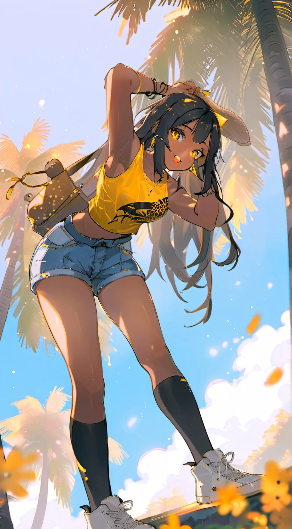 ai character: +(Jasmine)+ background