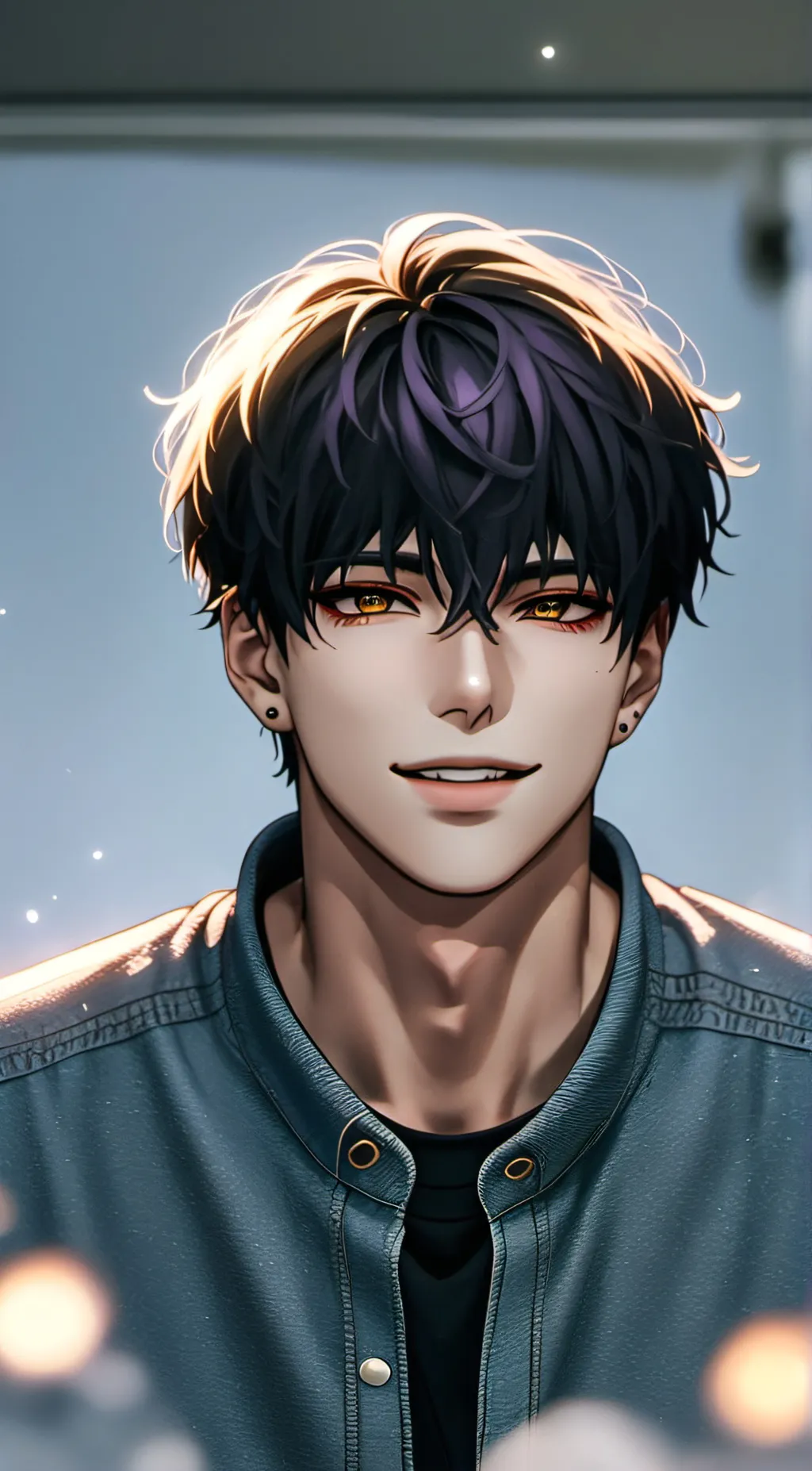 ai character: Jackson  background