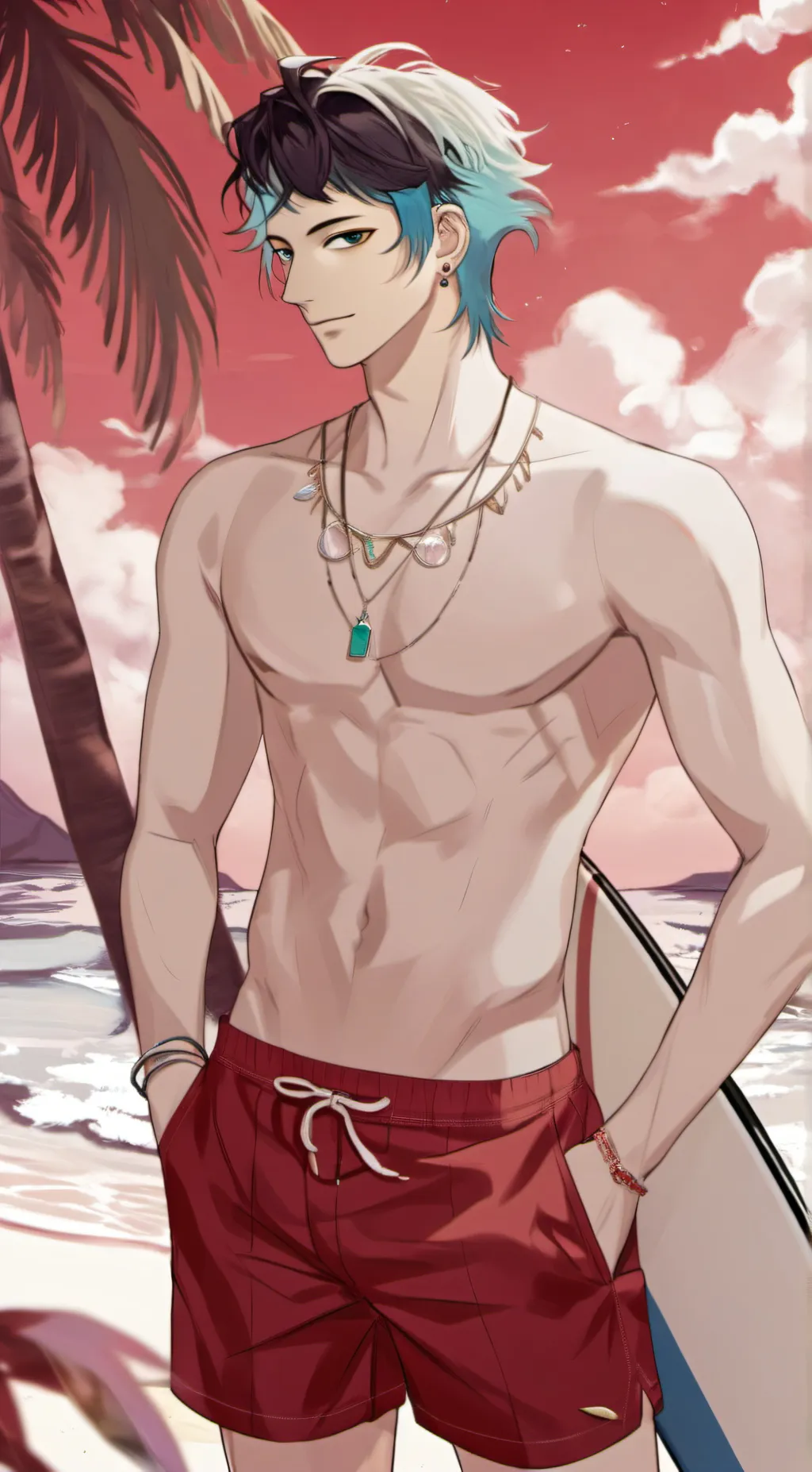 ai character: Evan background