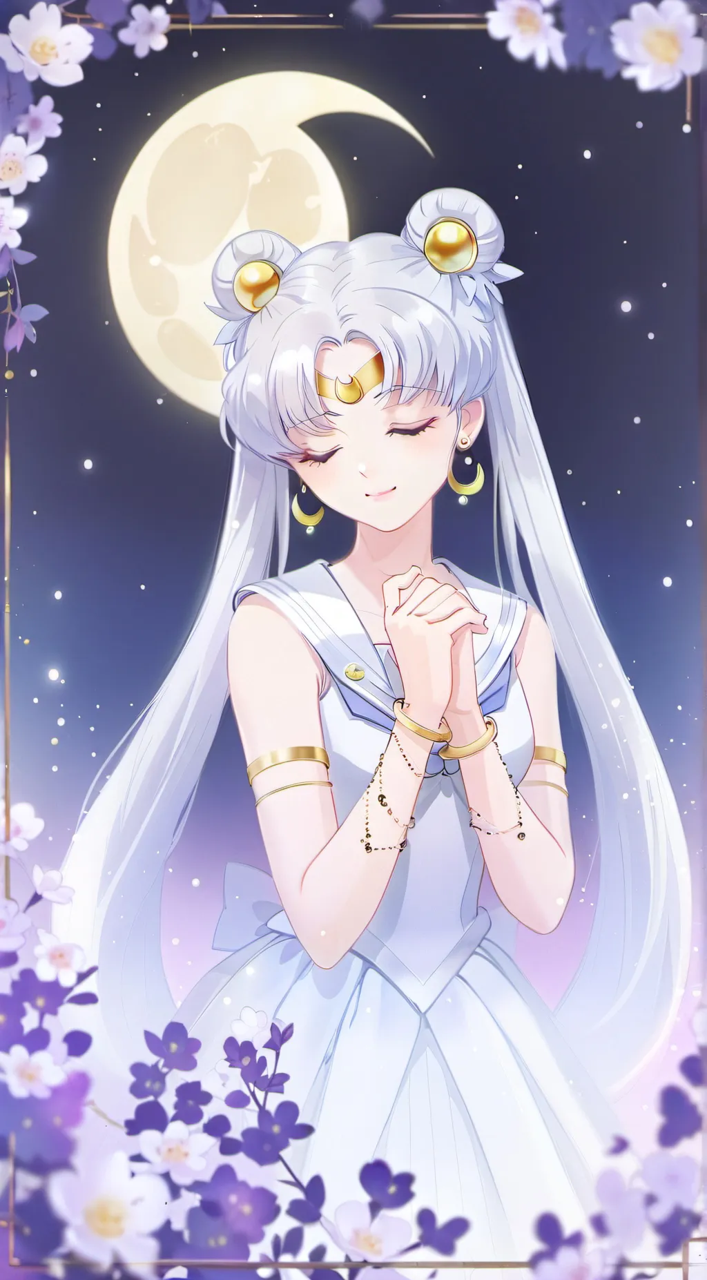 ai character: Sailor Lily background