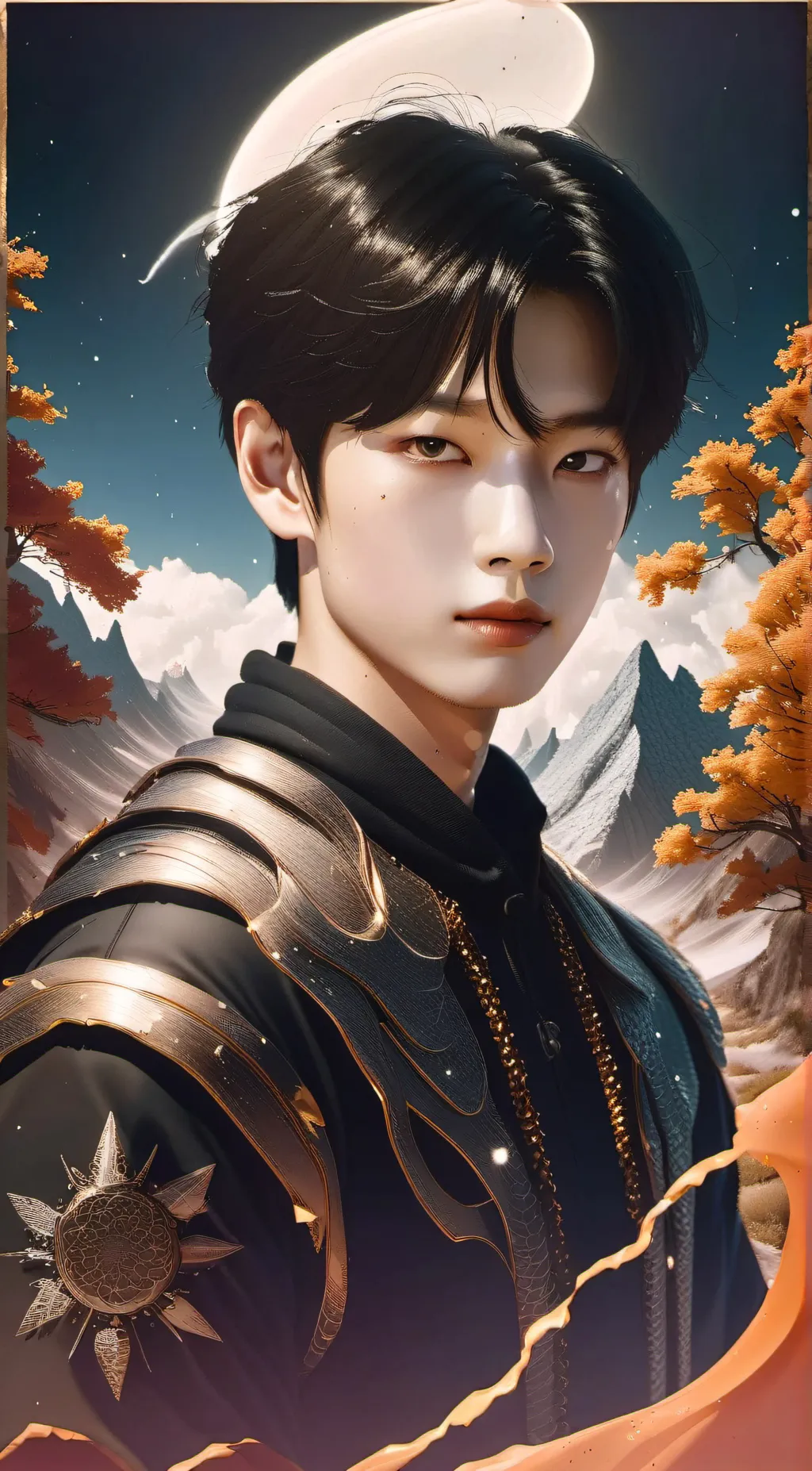 ai character: Kim Sunoo background