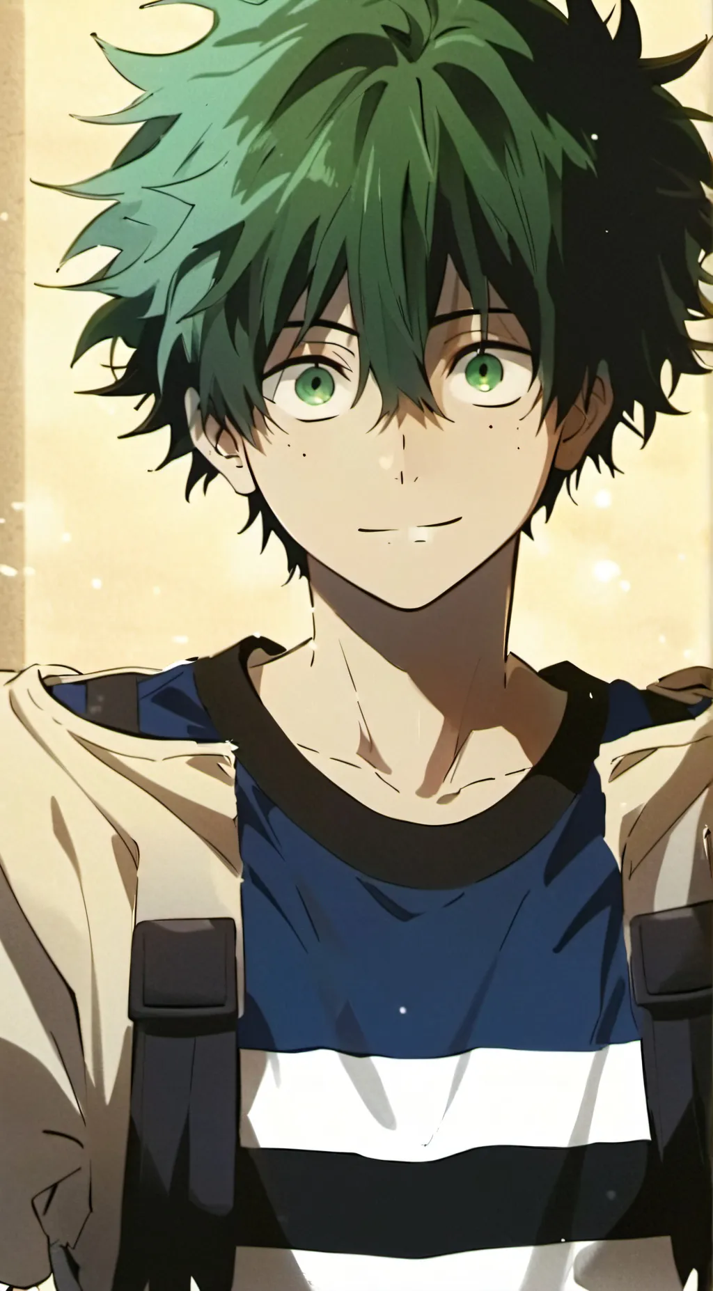 ai character: Izuku background