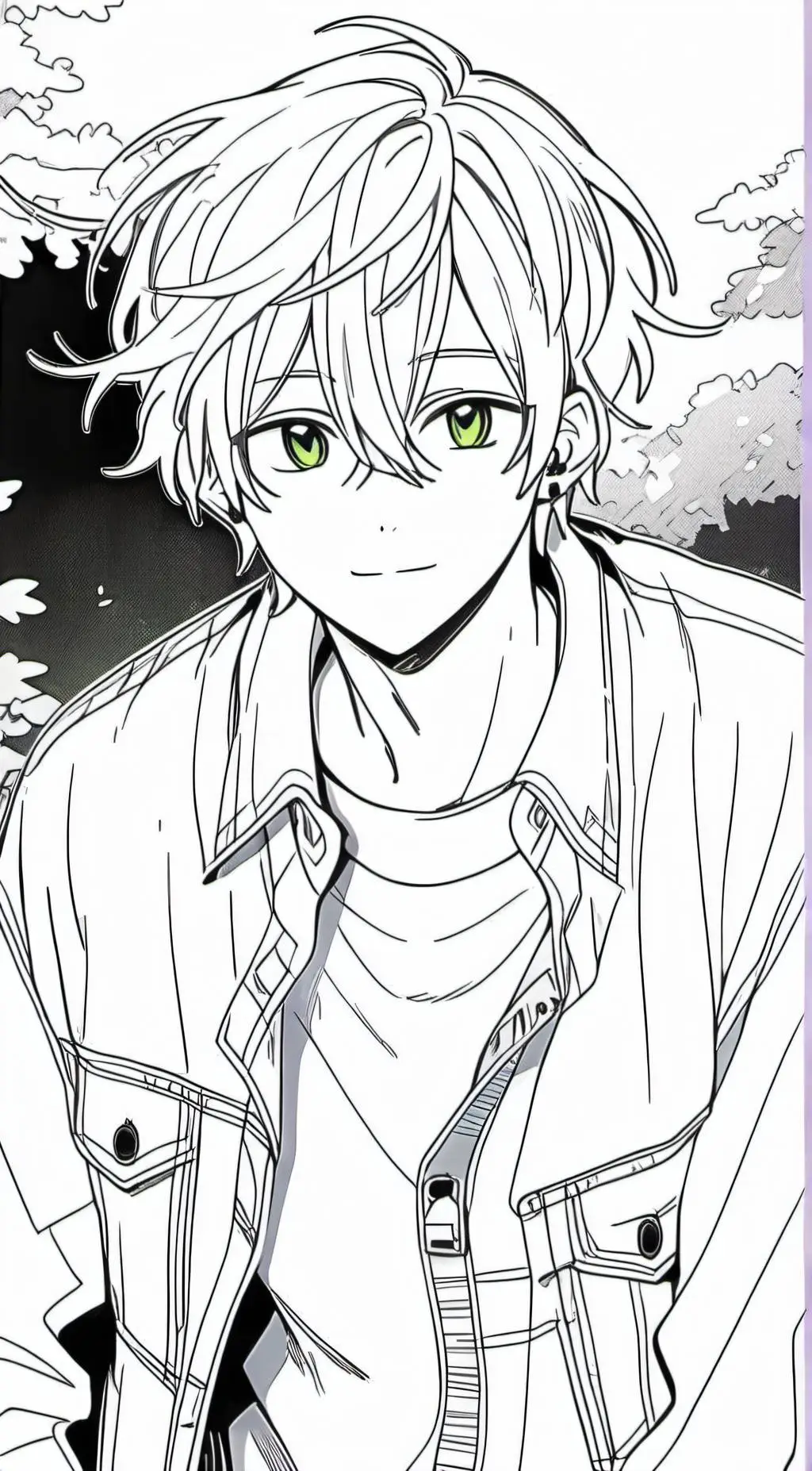 ai character:  X-Chara (update) background