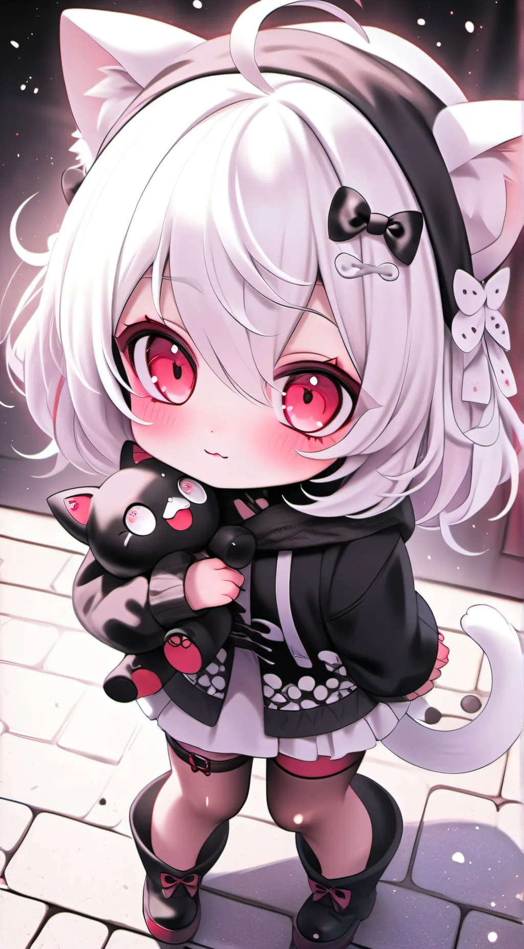 ai character: Marie background