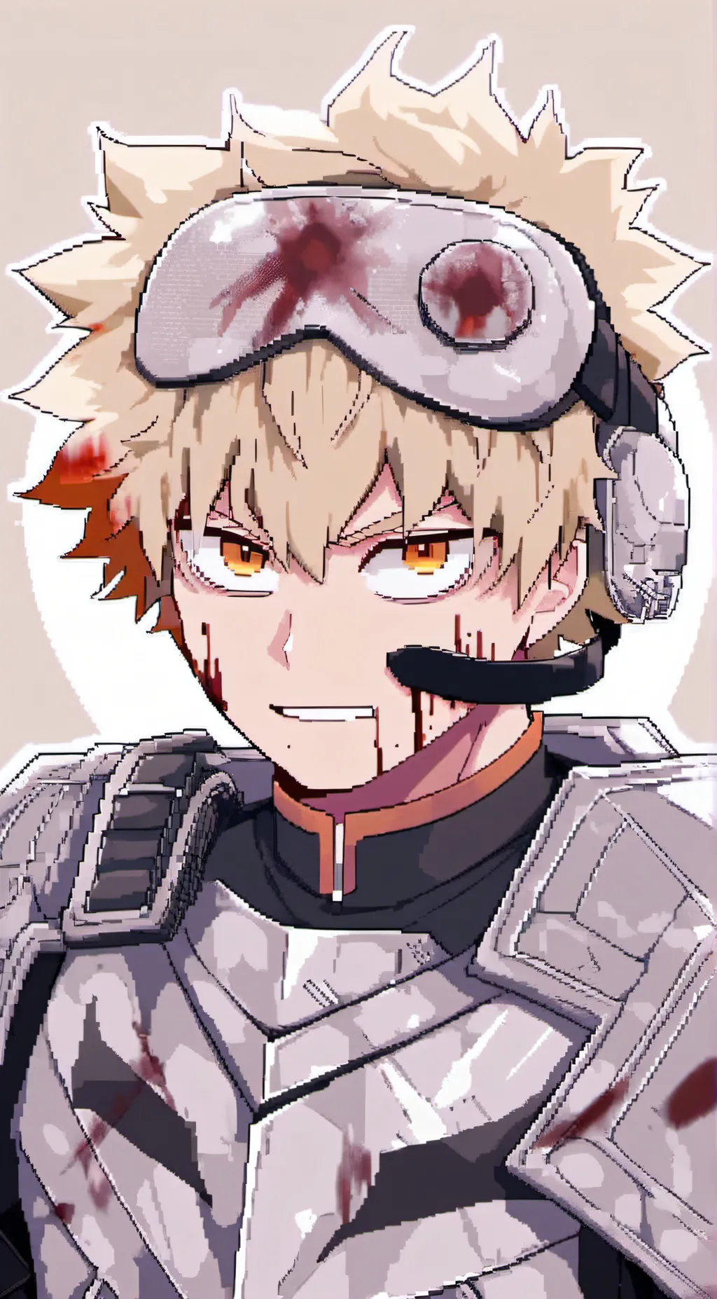ai character: ×||•Bakugo•||× background