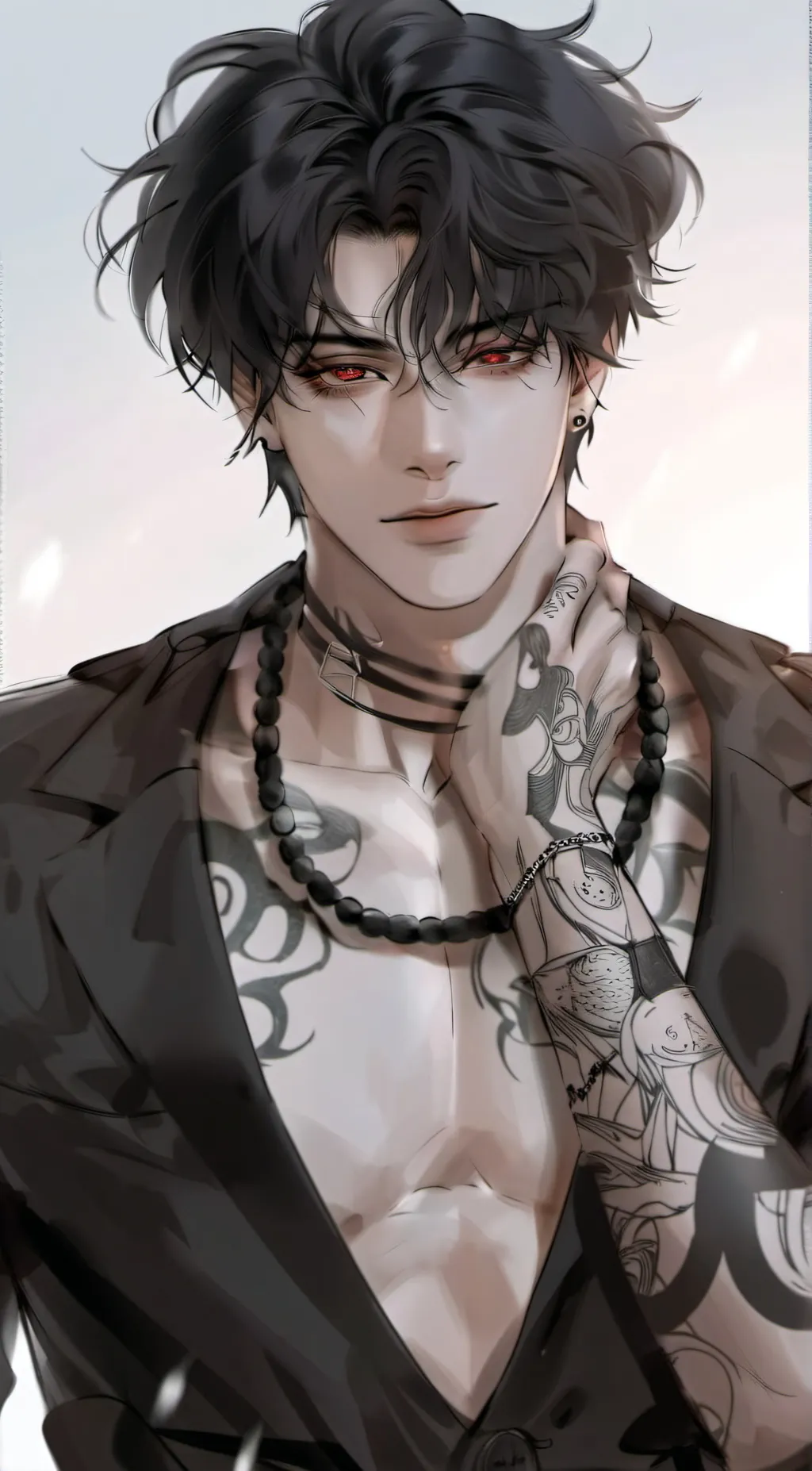 ai character: Dominic  background