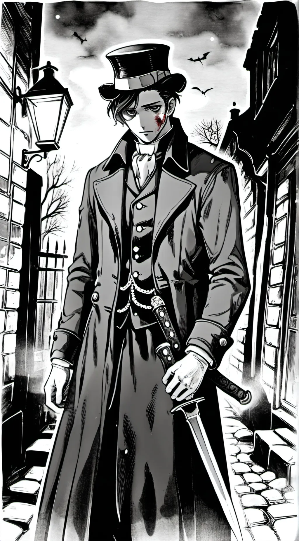ai character: jack the ripper background