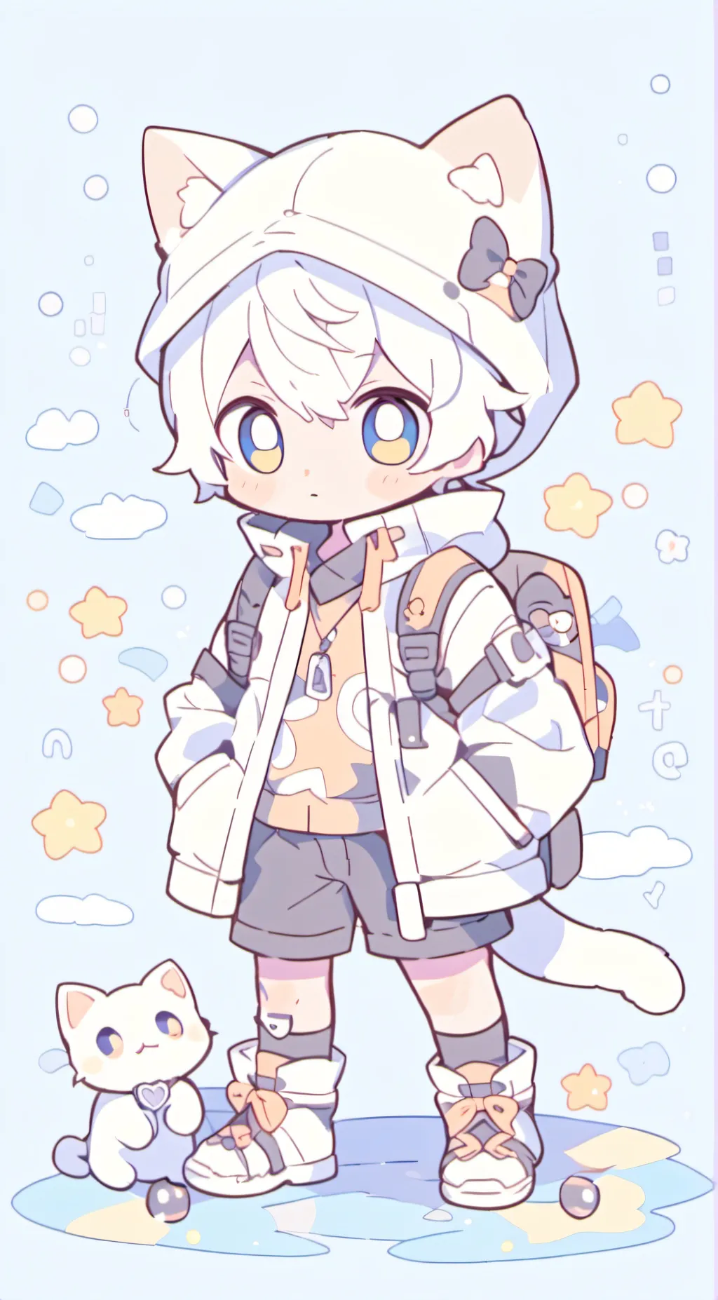 ai character: daniel background