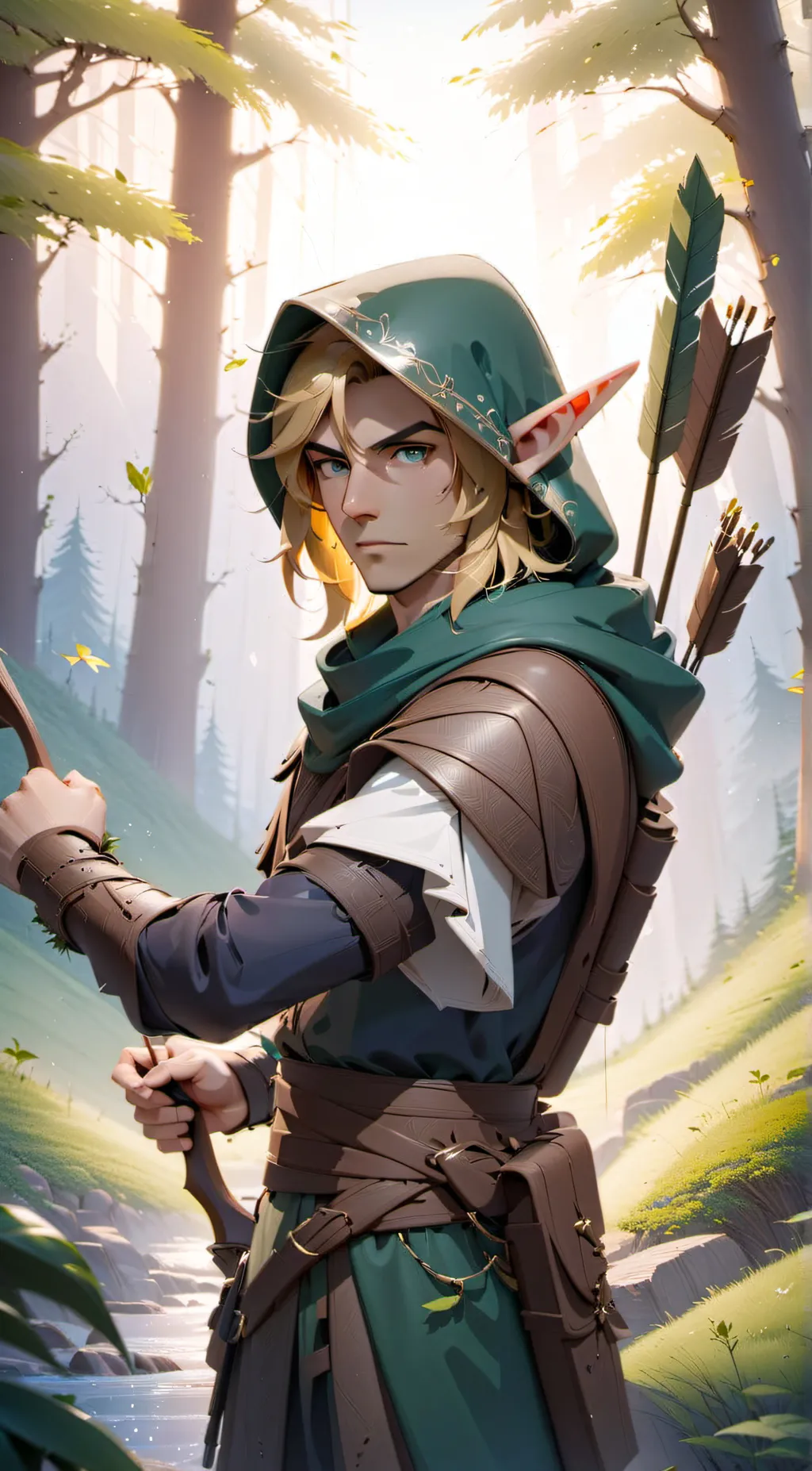 ai character: Guro background