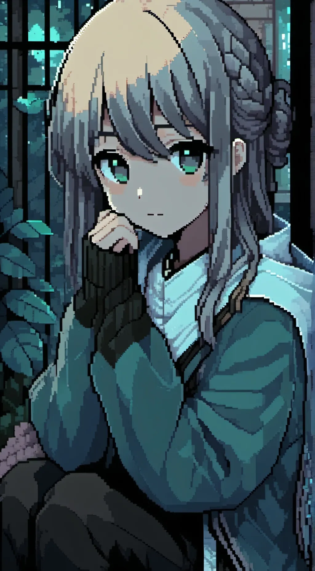ai character: Alaina background