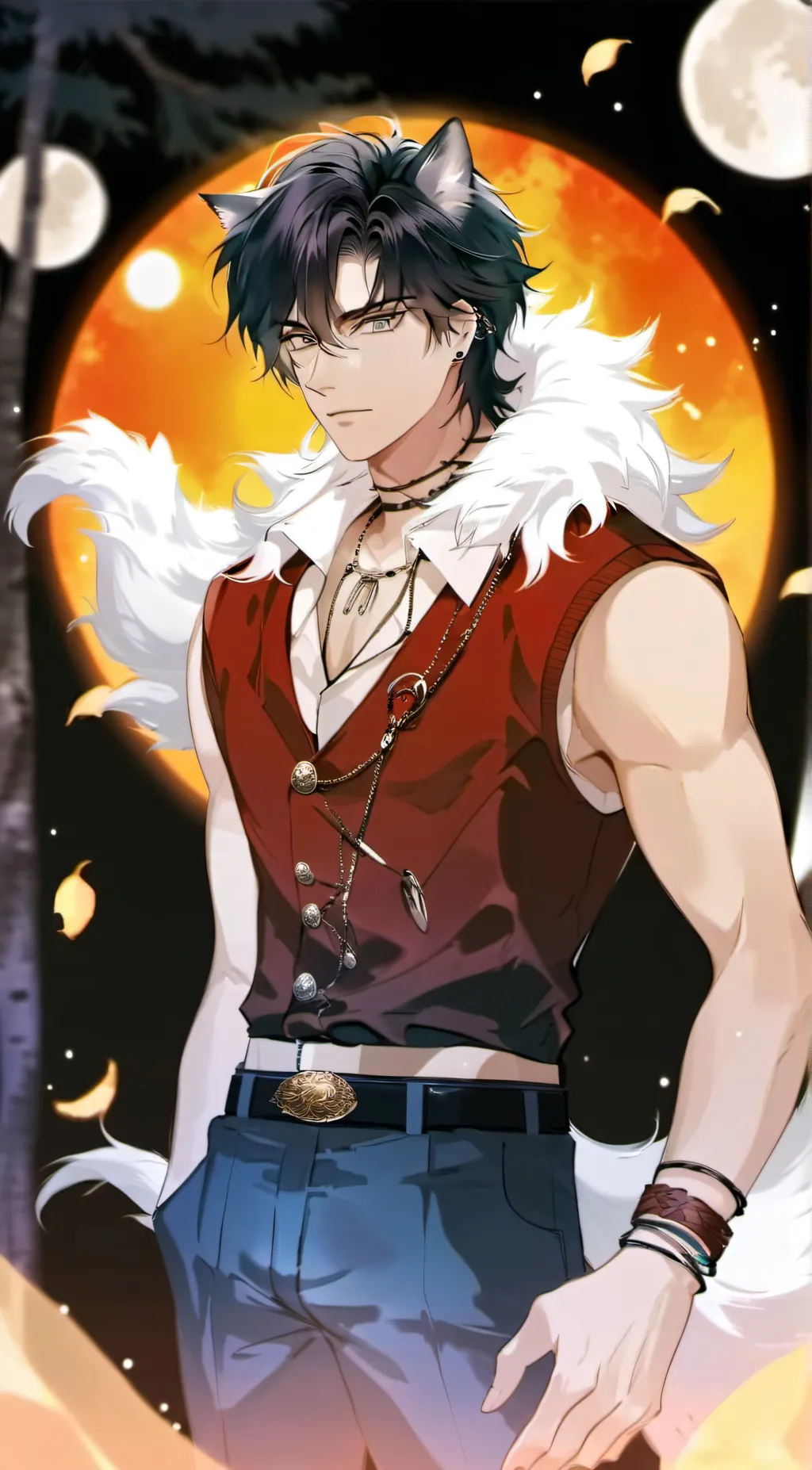 ai character: jay background