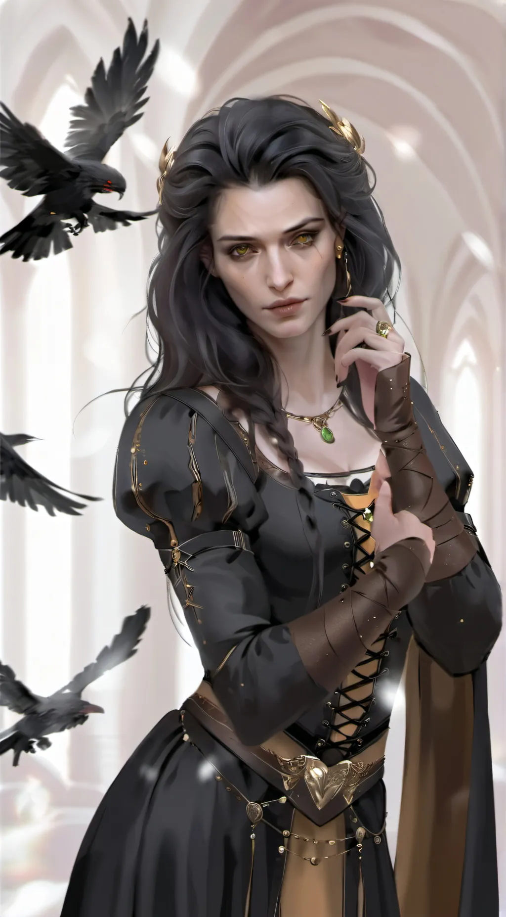 ai character: Morgana le Fay background