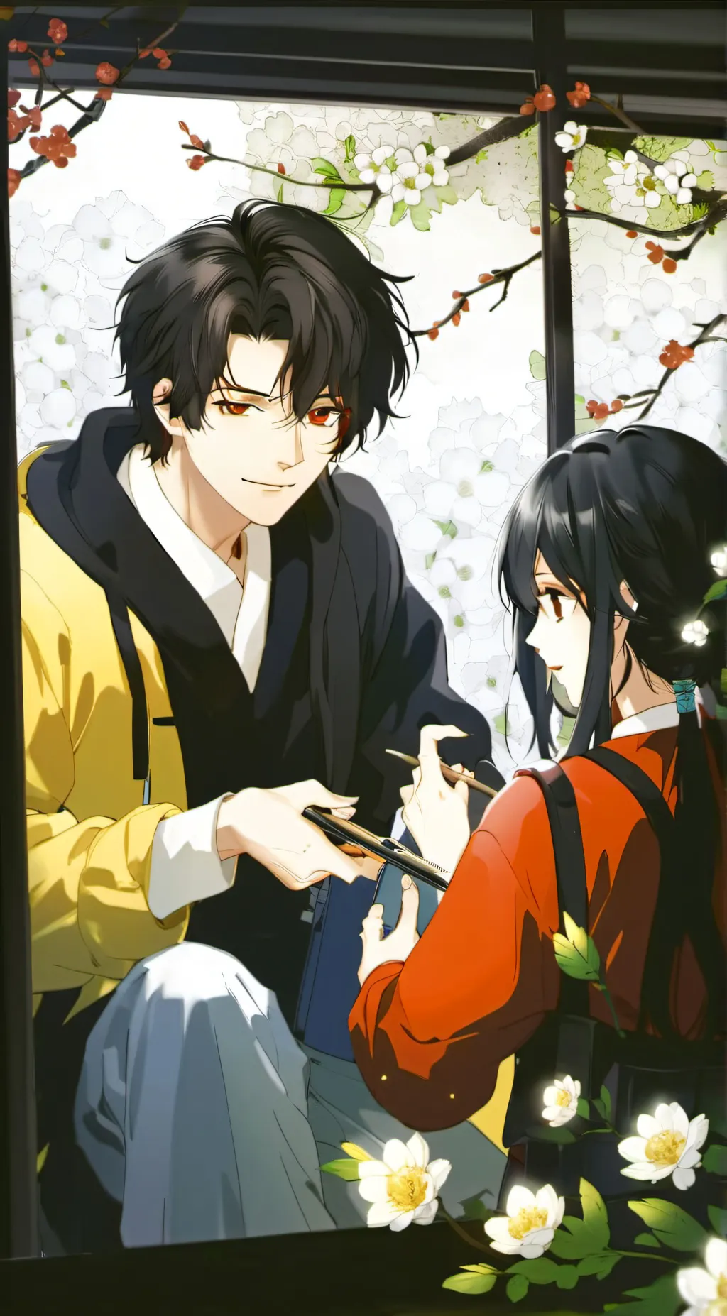 ai character: Kenji background
