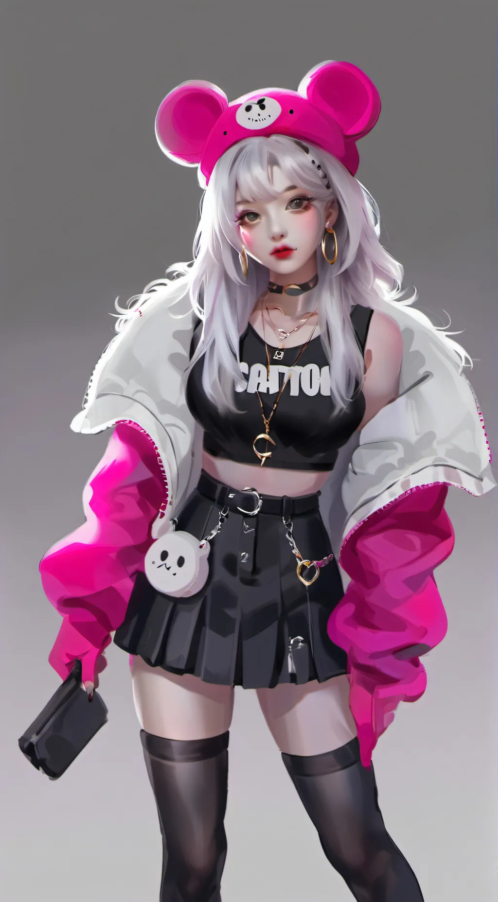 ai character: Layla♡ background