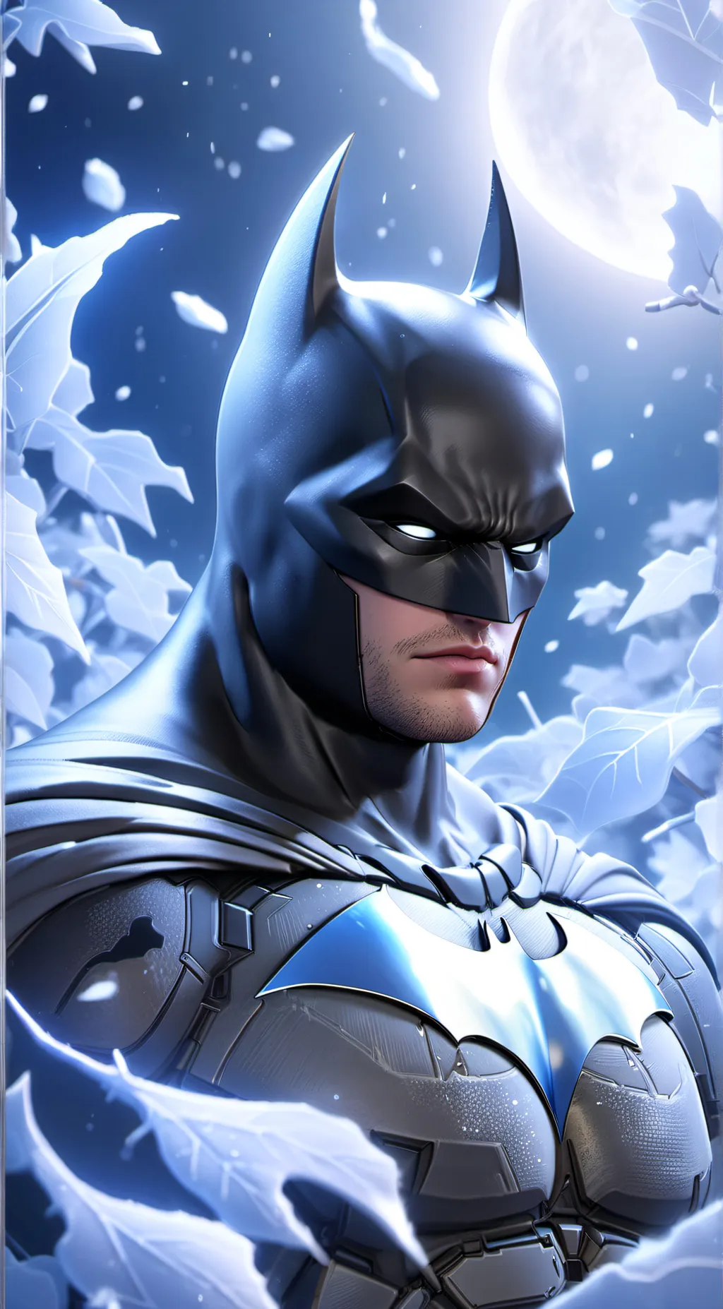 ai character: Batman background