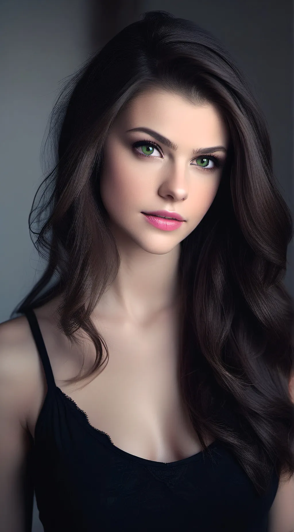 ai character: carina  background
