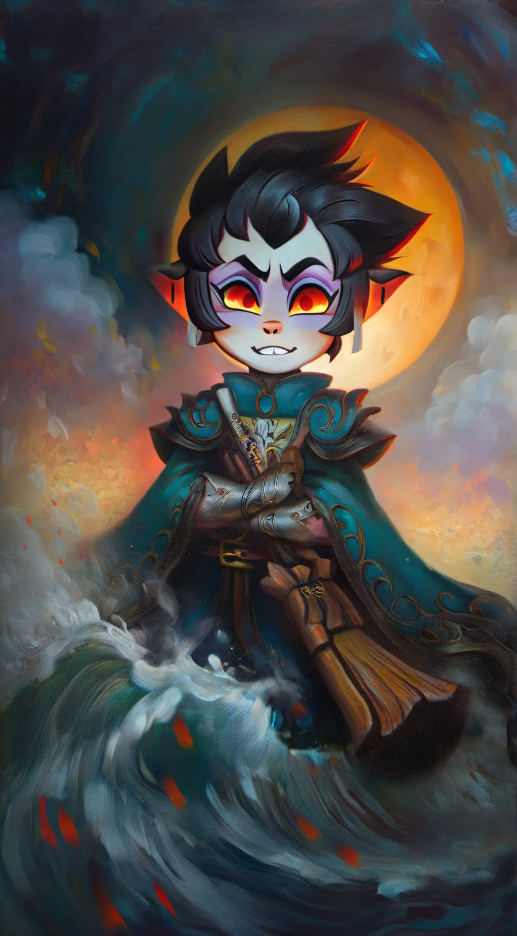 ai character: Husk background