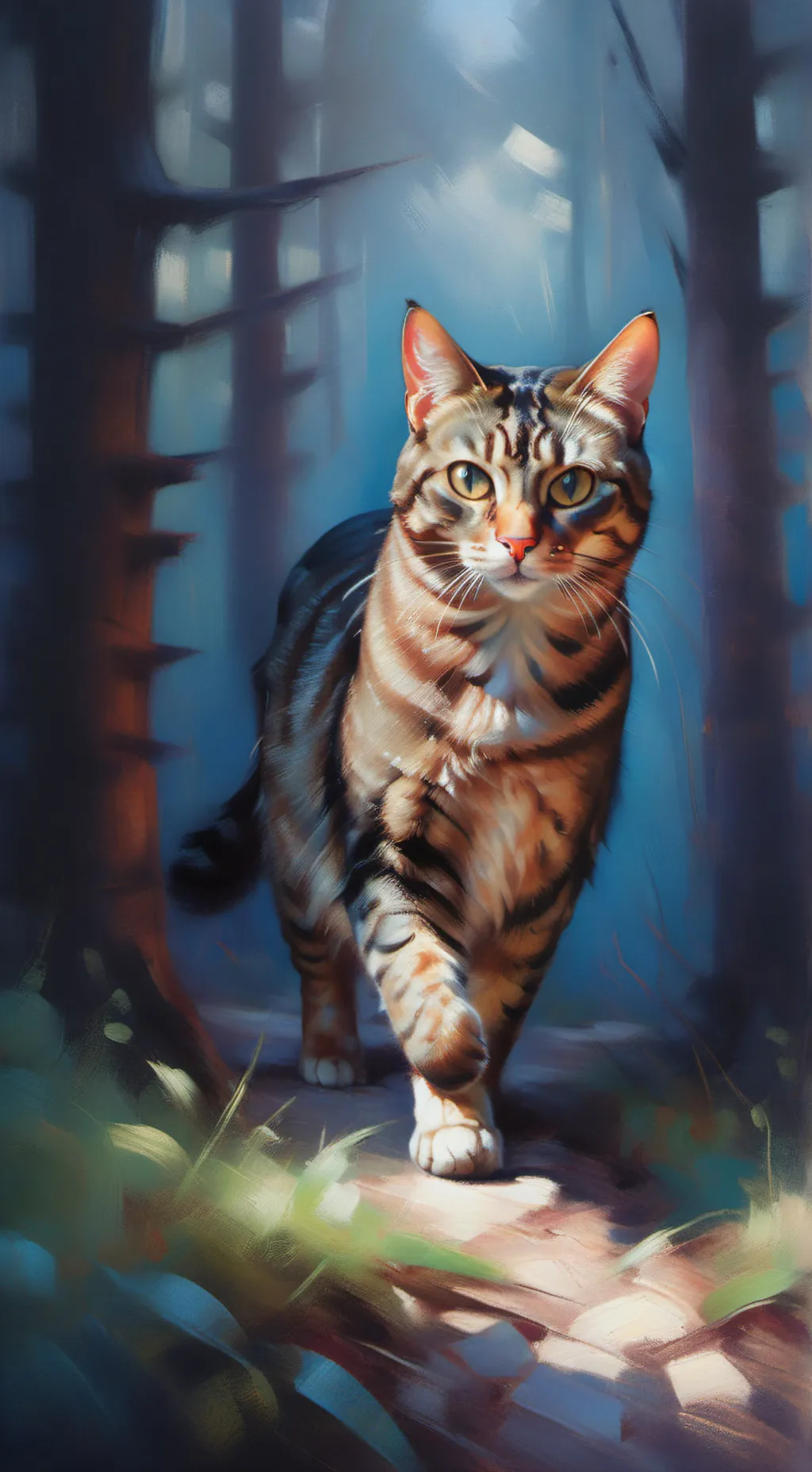 ai character: Owlheart (WC) background