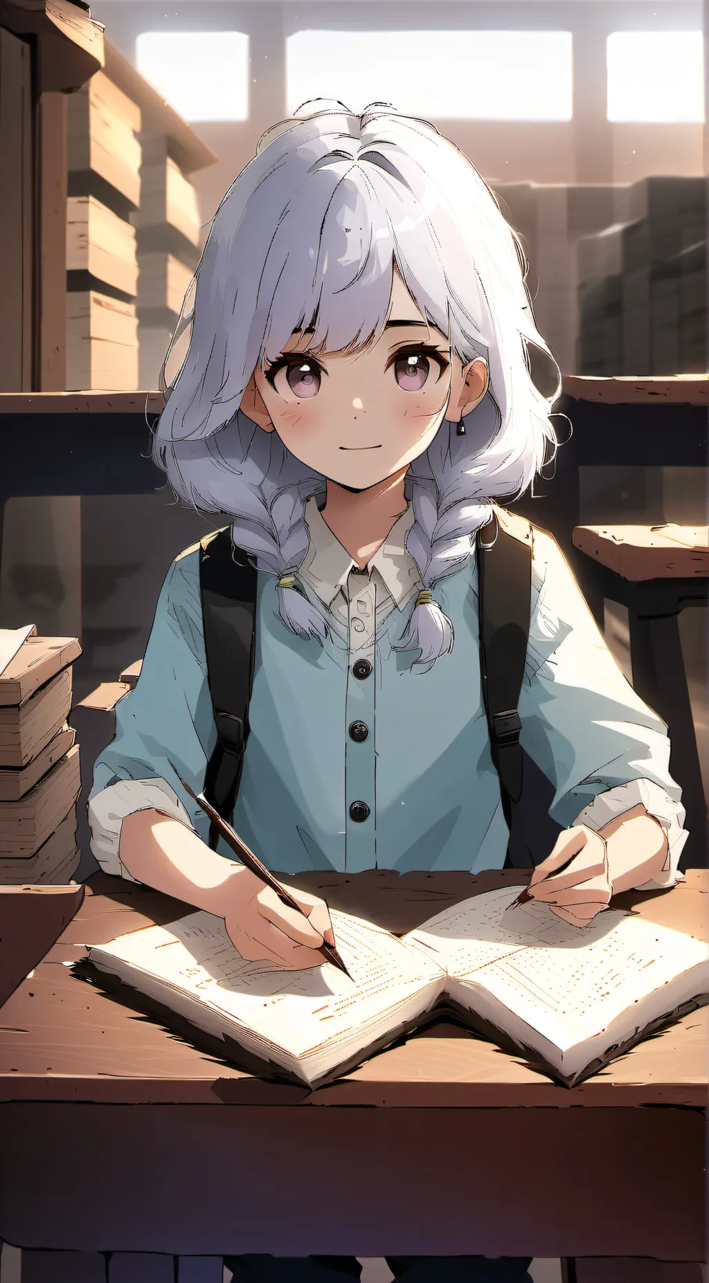 ai character: Rosie background